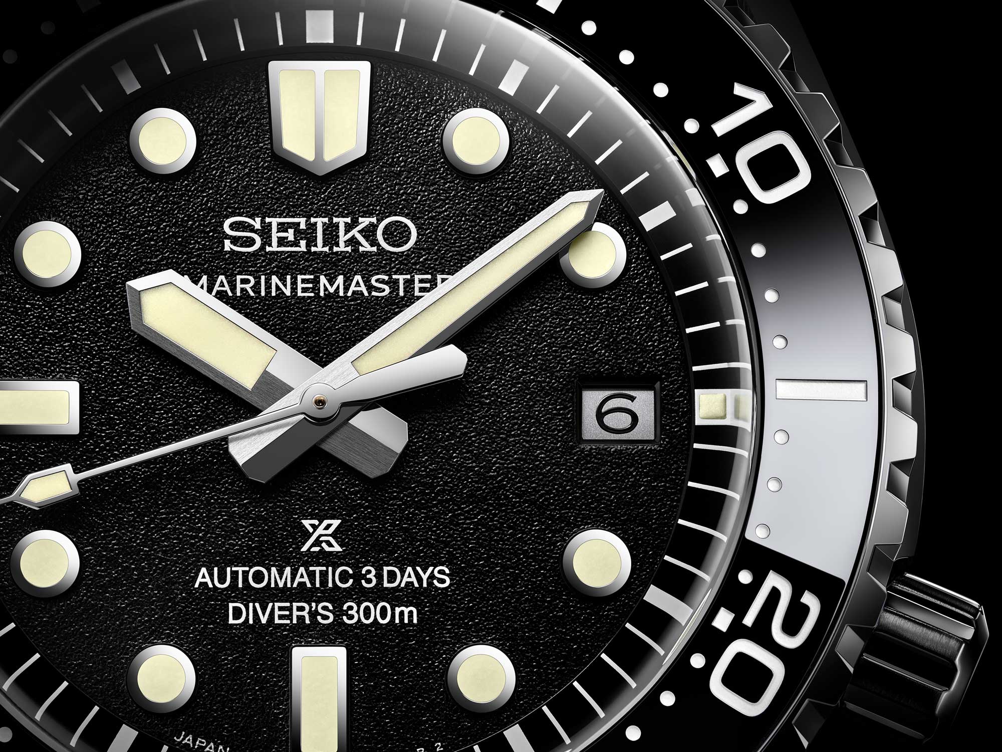 Esfera del eiko Prospex Marinemaster 1968
