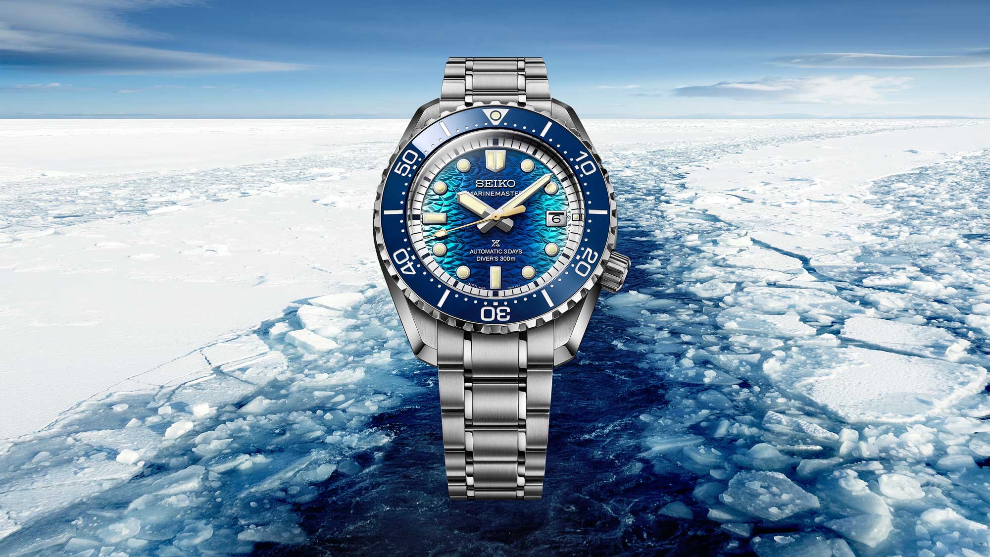 eiko Prospex Marinemaster 1968 JAMSTEC