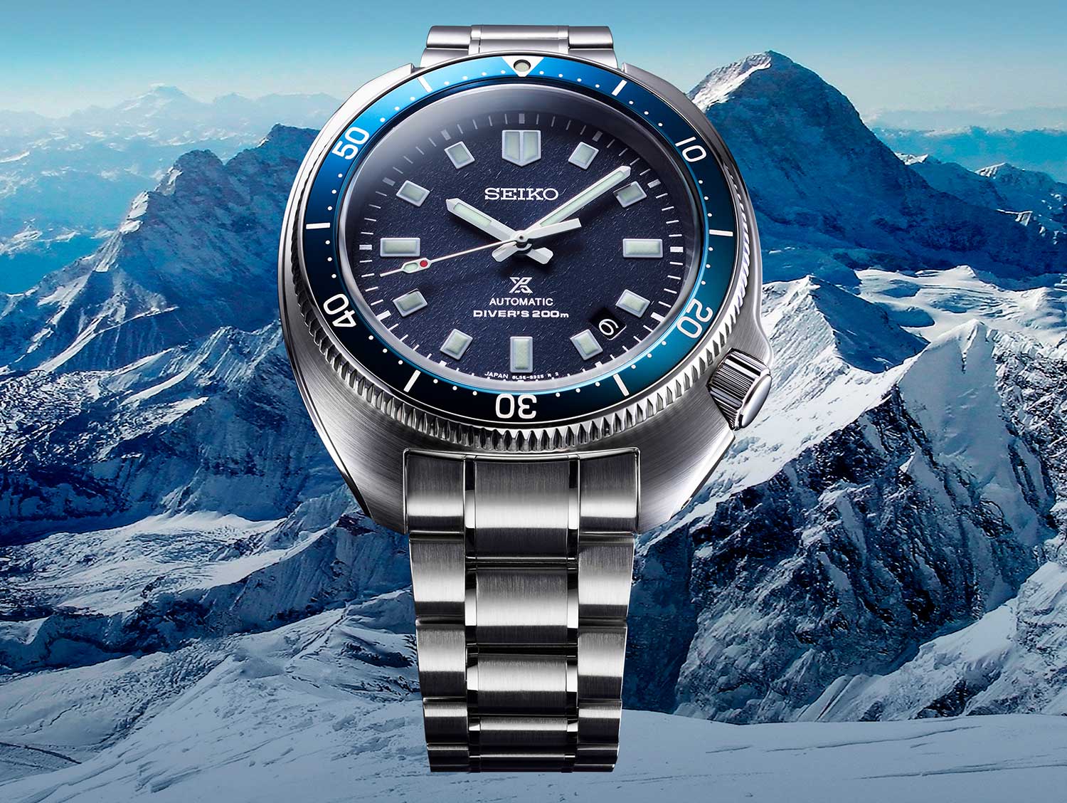 Seiko Prospex Naomi Uemura 80 Aniversario Limited Edition SLA049
