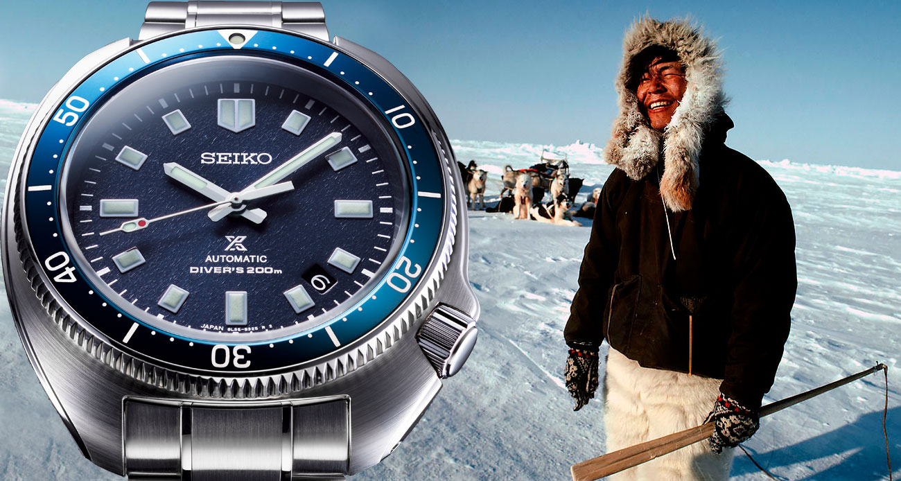 Seiko Prospex Naomi Uemura 80 Aniversario Limited Edition SLA049