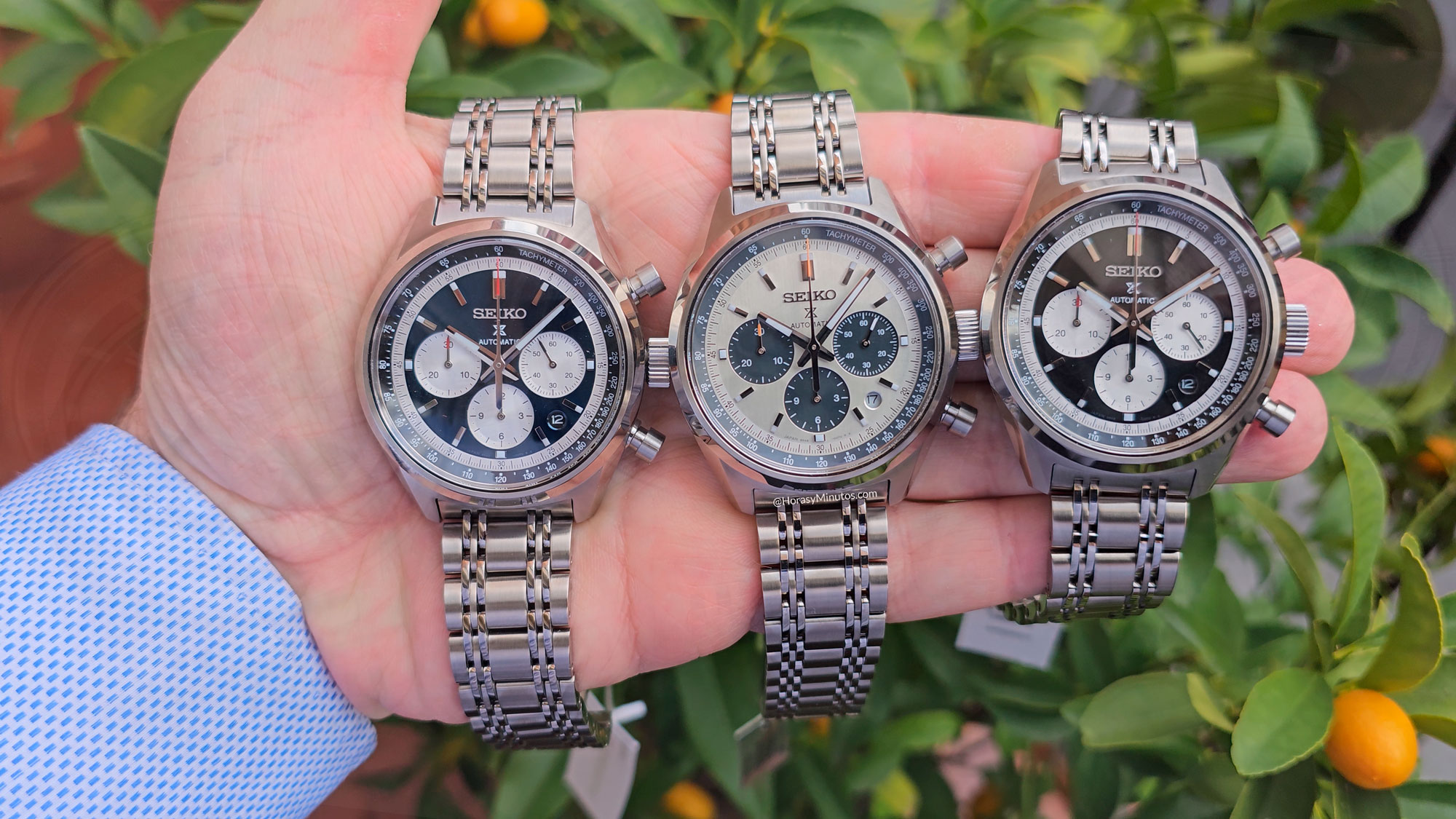 Seiko Prospex Speedtimer