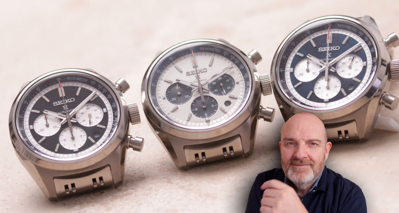 Seiko Prospex Speedtimer