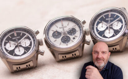 Seiko Prospex Speedtimer