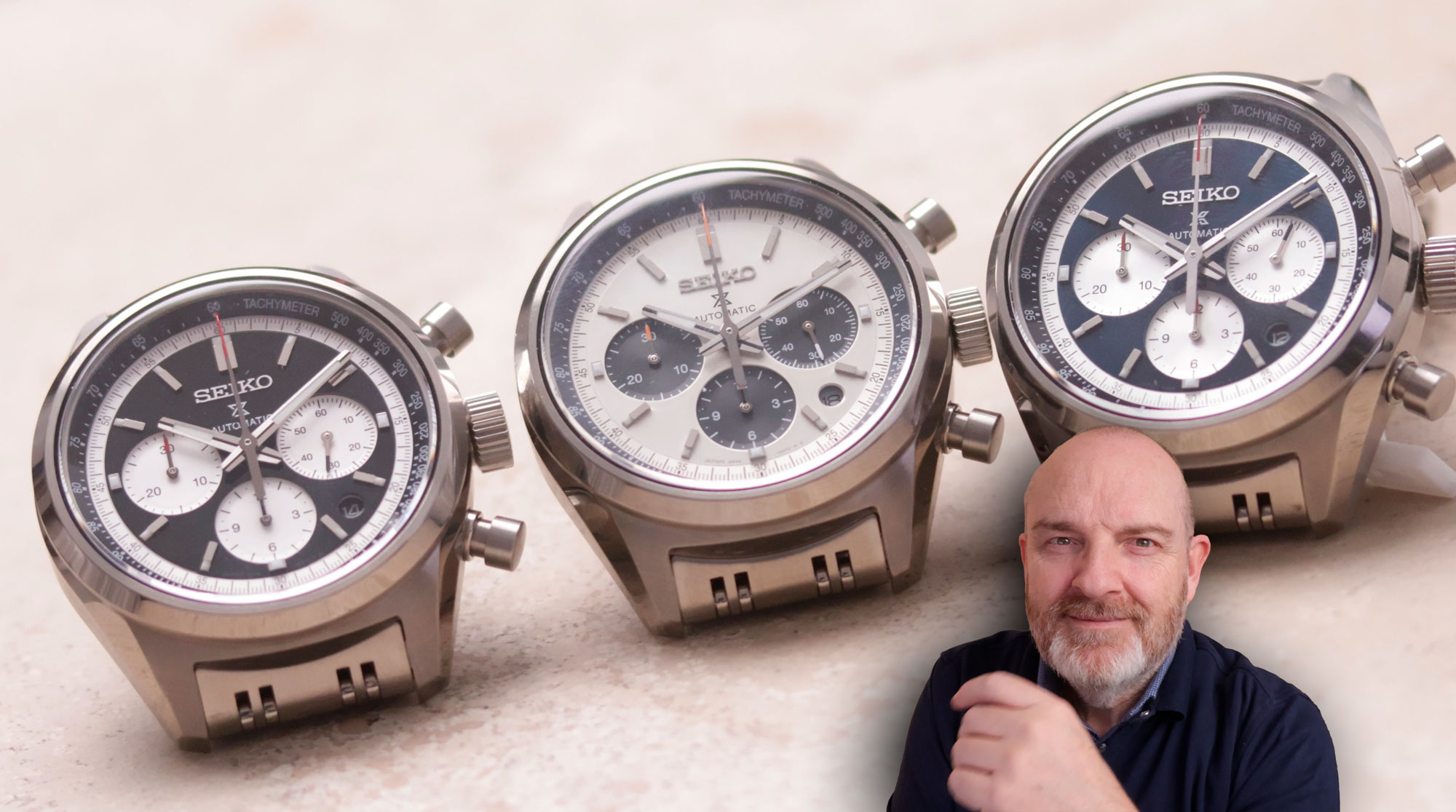 Seiko Prospex Speedtimer