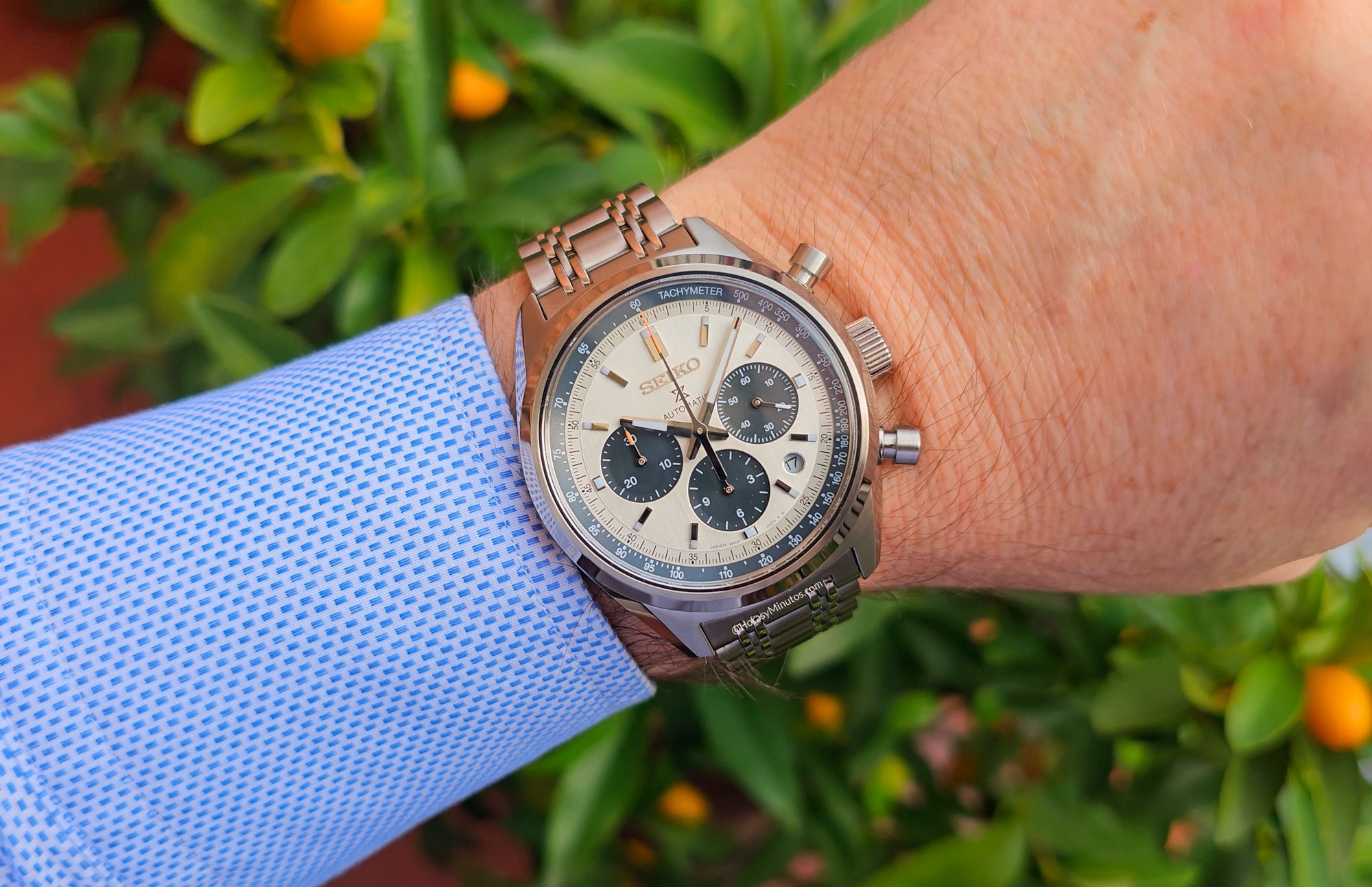 Así queda el Seiko Prospex Speedtimer SRQ047