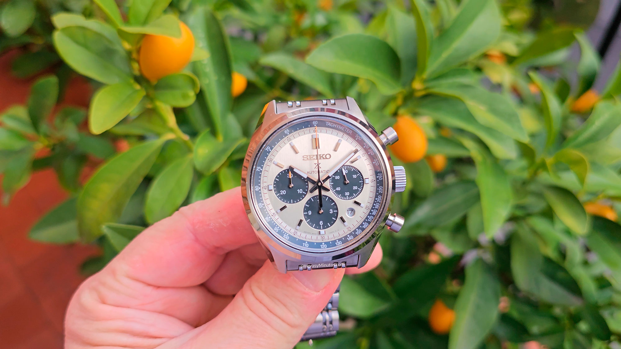 Seiko Prospex Speedtimer SRQ047