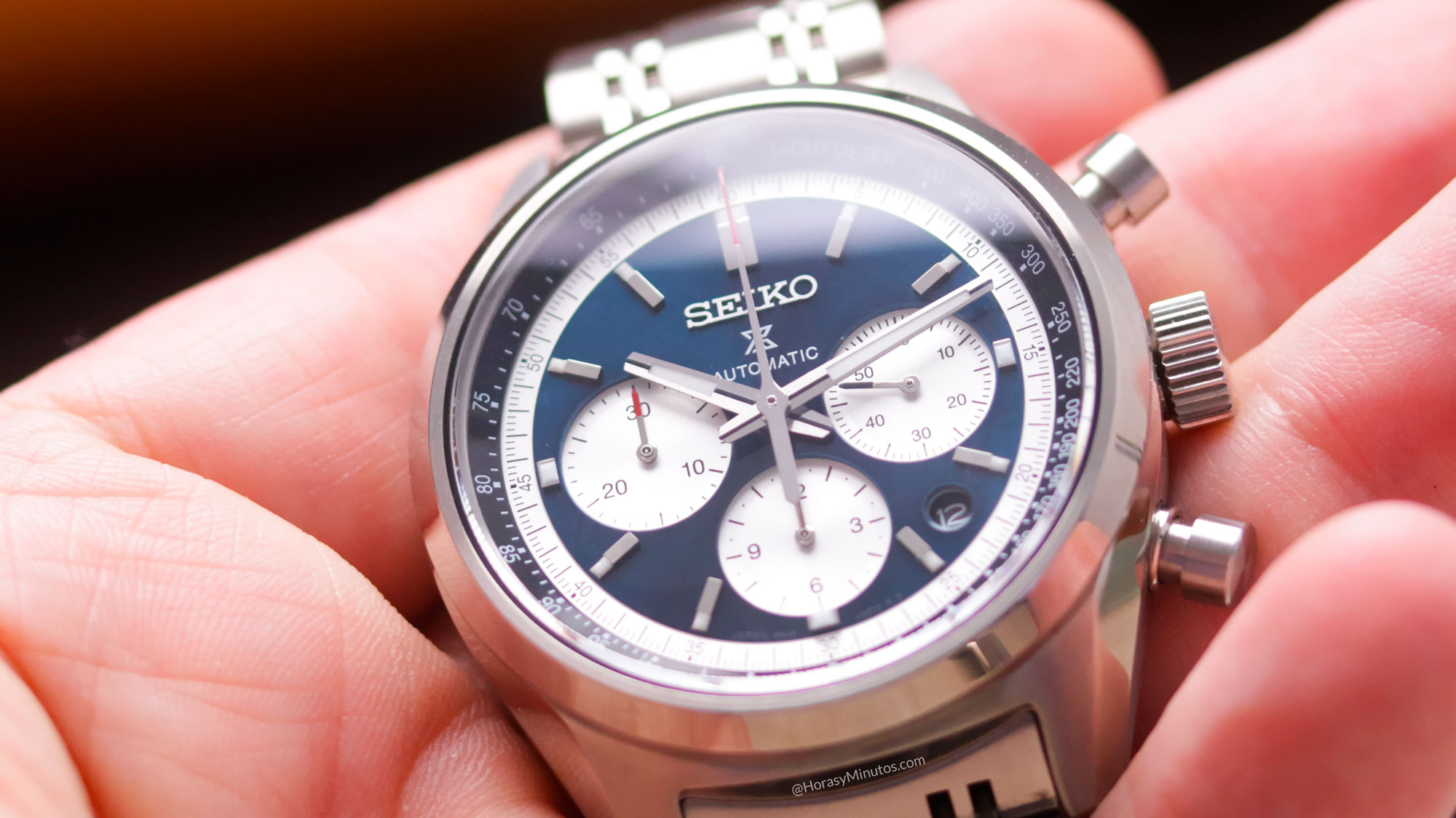 Seiko Prospex Speedtimer SRQ051