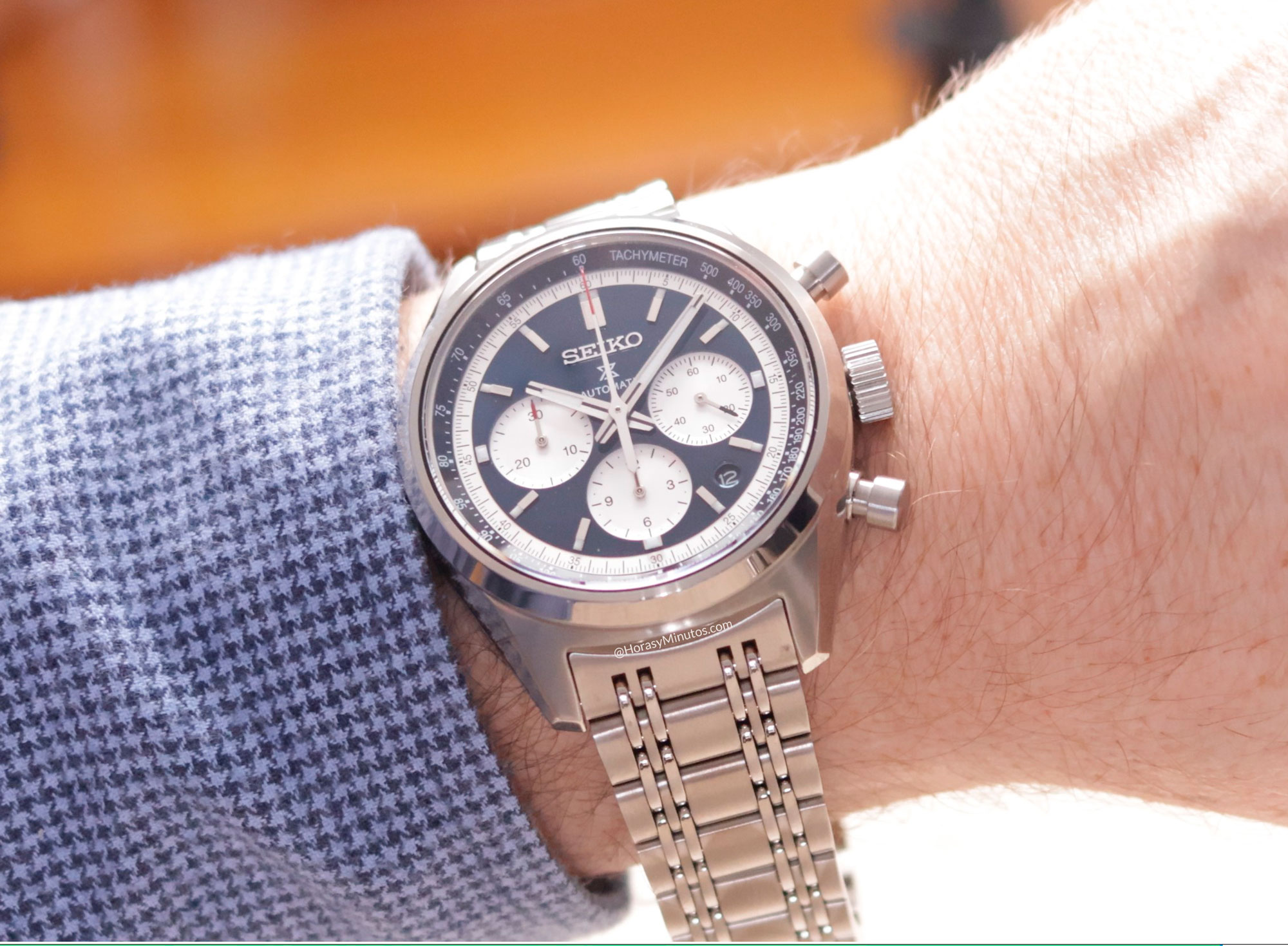 En la muñeca: Seiko Prospex Speedtimer SRQ051