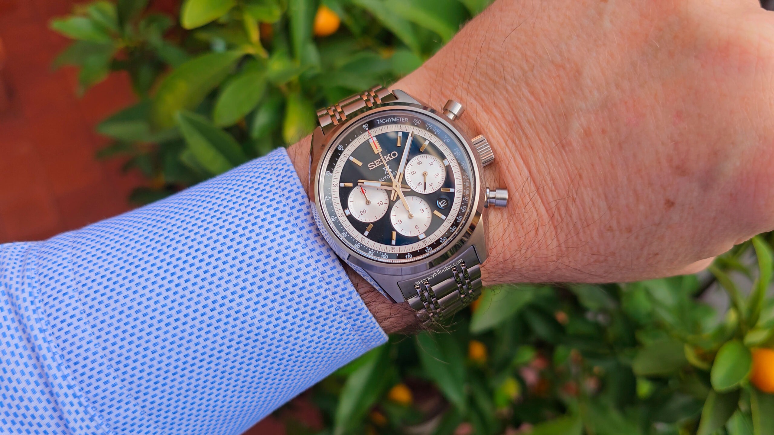 Así queda el Seiko Prospex Speedtimer SRQ051