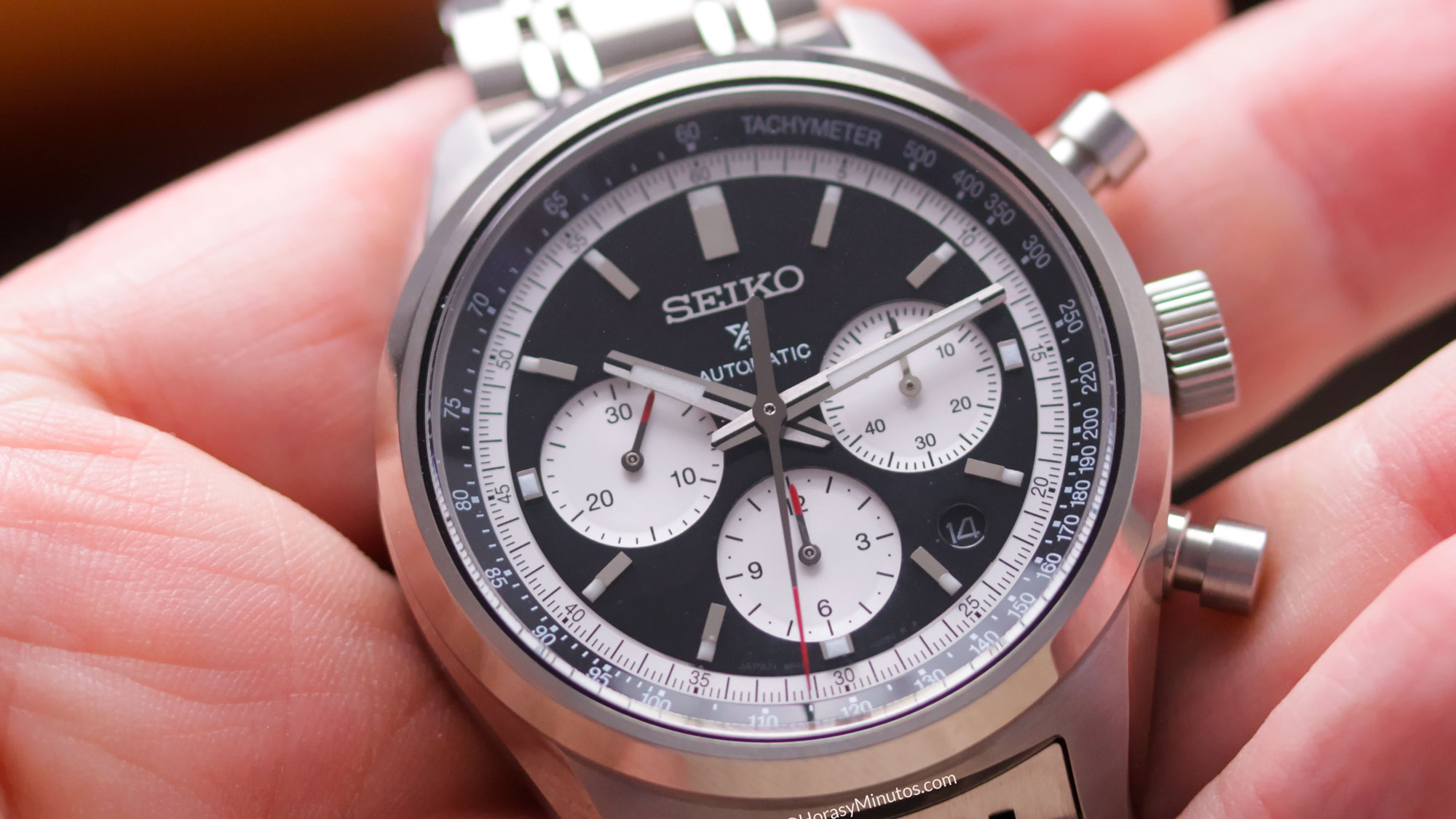 Seiko Prospex Speedtimer SRQ053