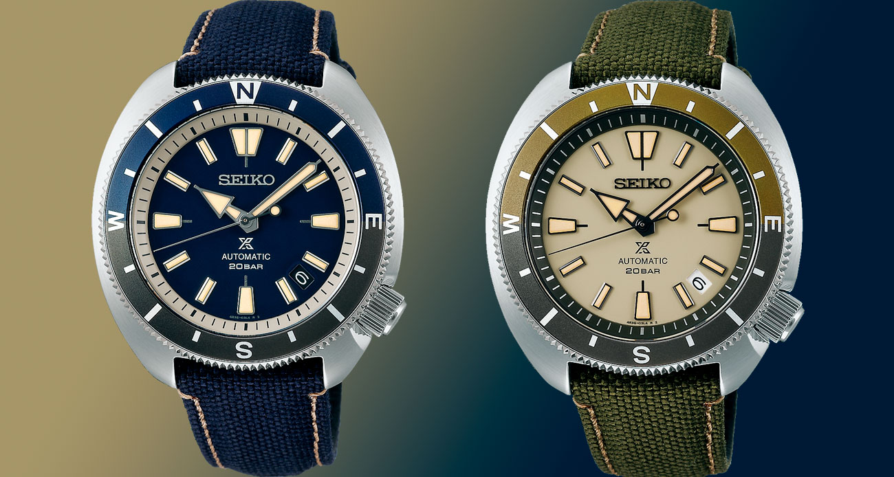 Seiko Prospex Tierra "Tortoise"