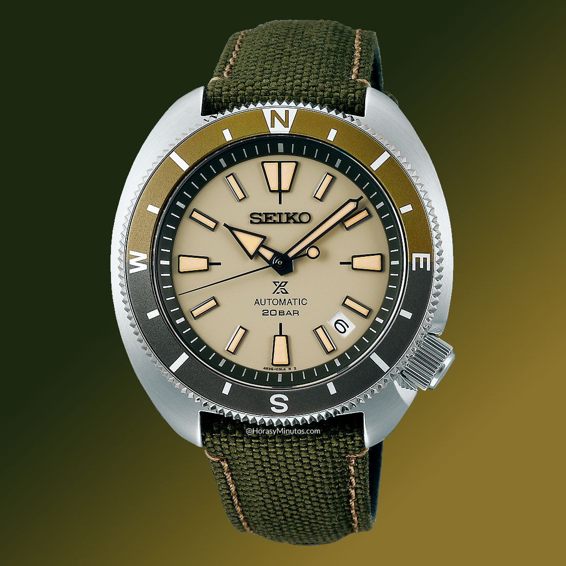Seiko Prospex Tierra "Tortoise" SRPG13K1