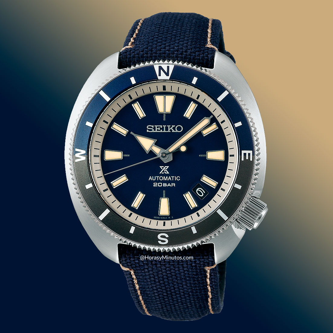 Seiko Prospex Tierra "Tortoise" SRPG15K1
