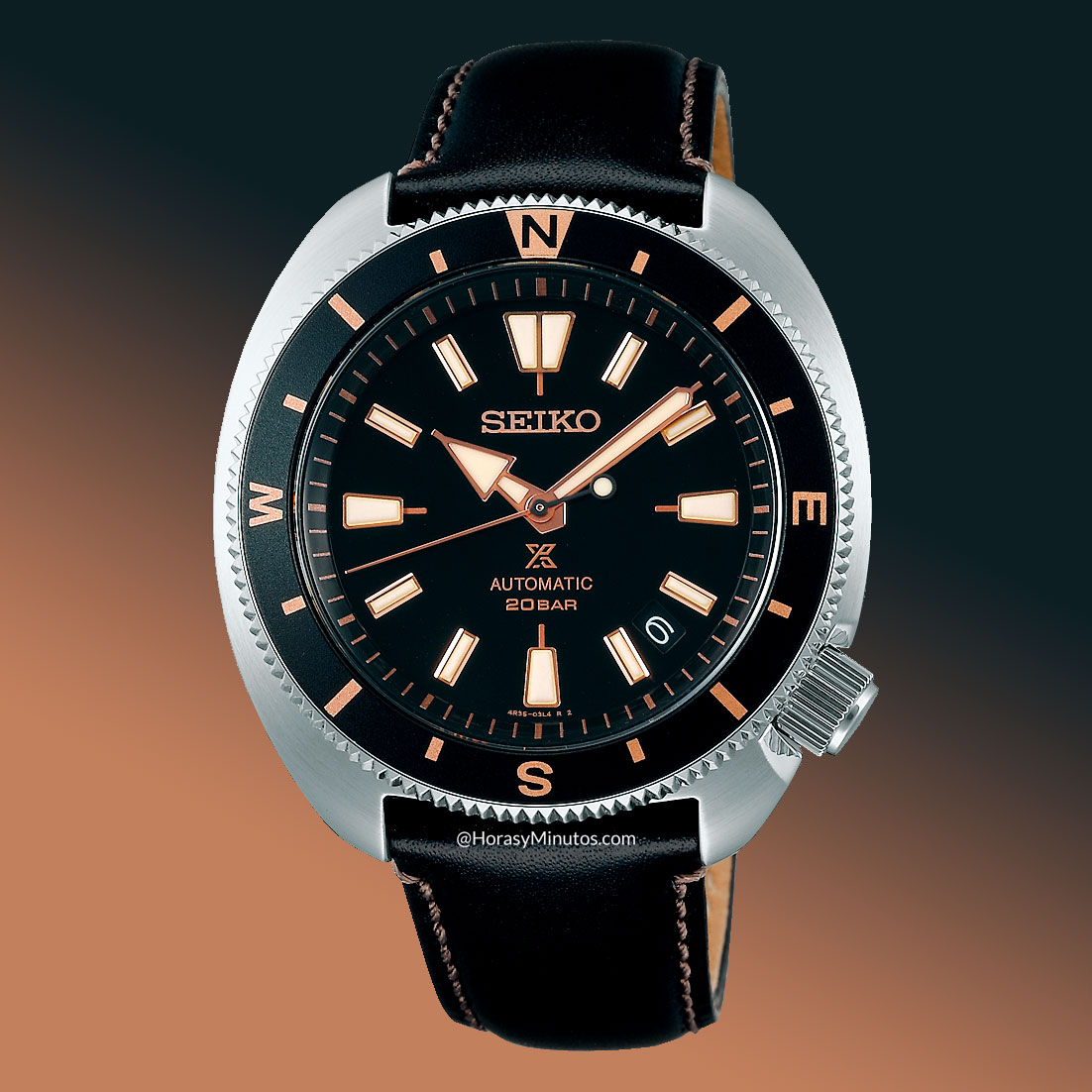 Seiko Prospex Tierra "Tortoise" SRPG17K1