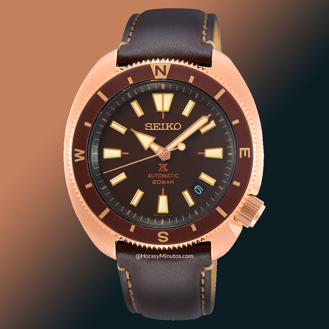 Seiko Prospex Tierra "Tortoise" SRPG18K1