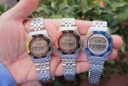 Los tres Seiko Rotocall