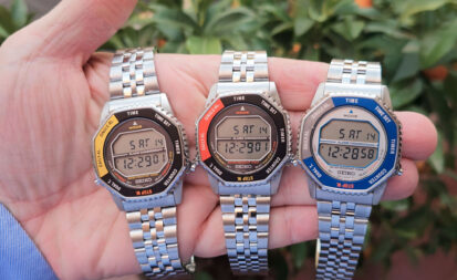 Los tres Seiko Rotocall