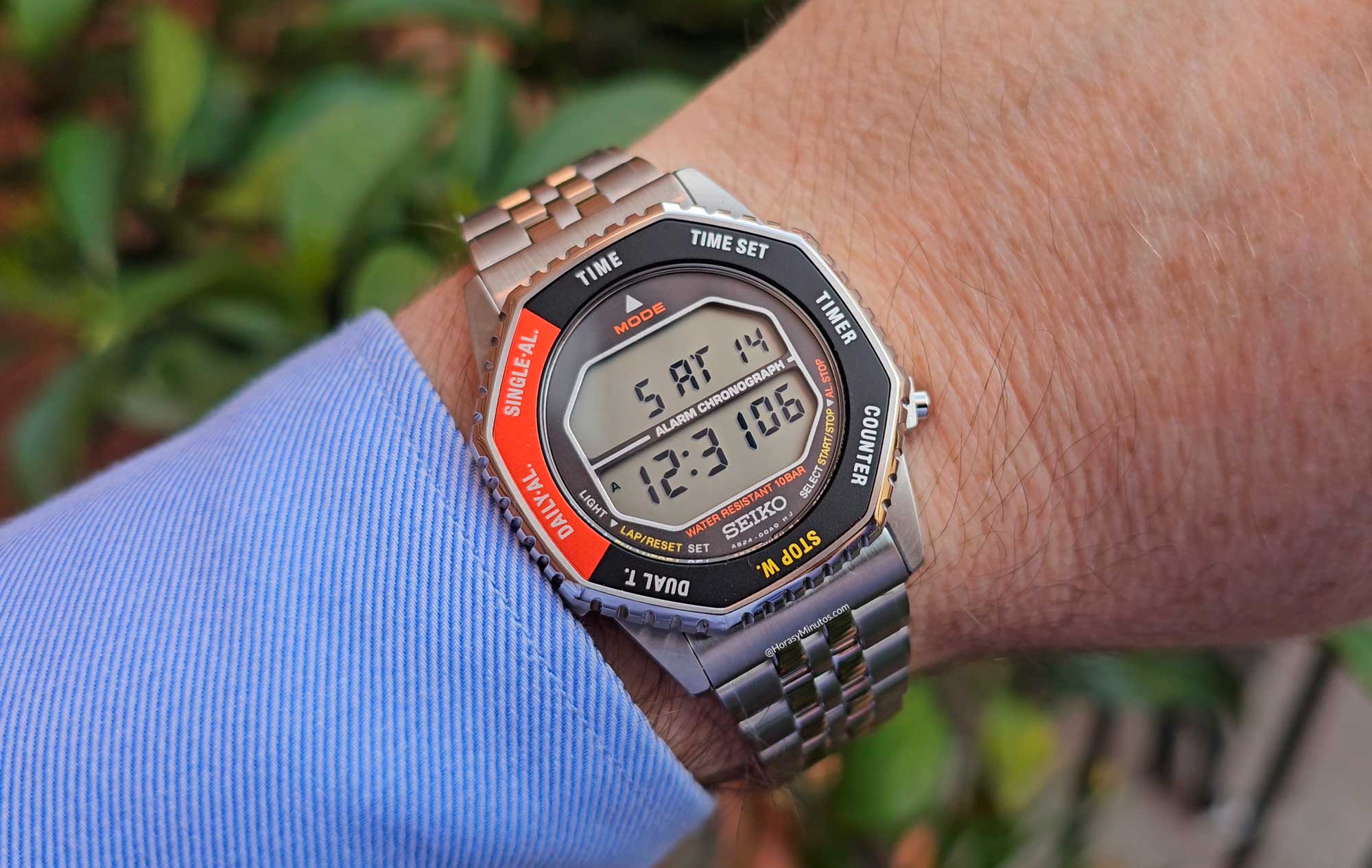 Así queda el Seiko Rotocall