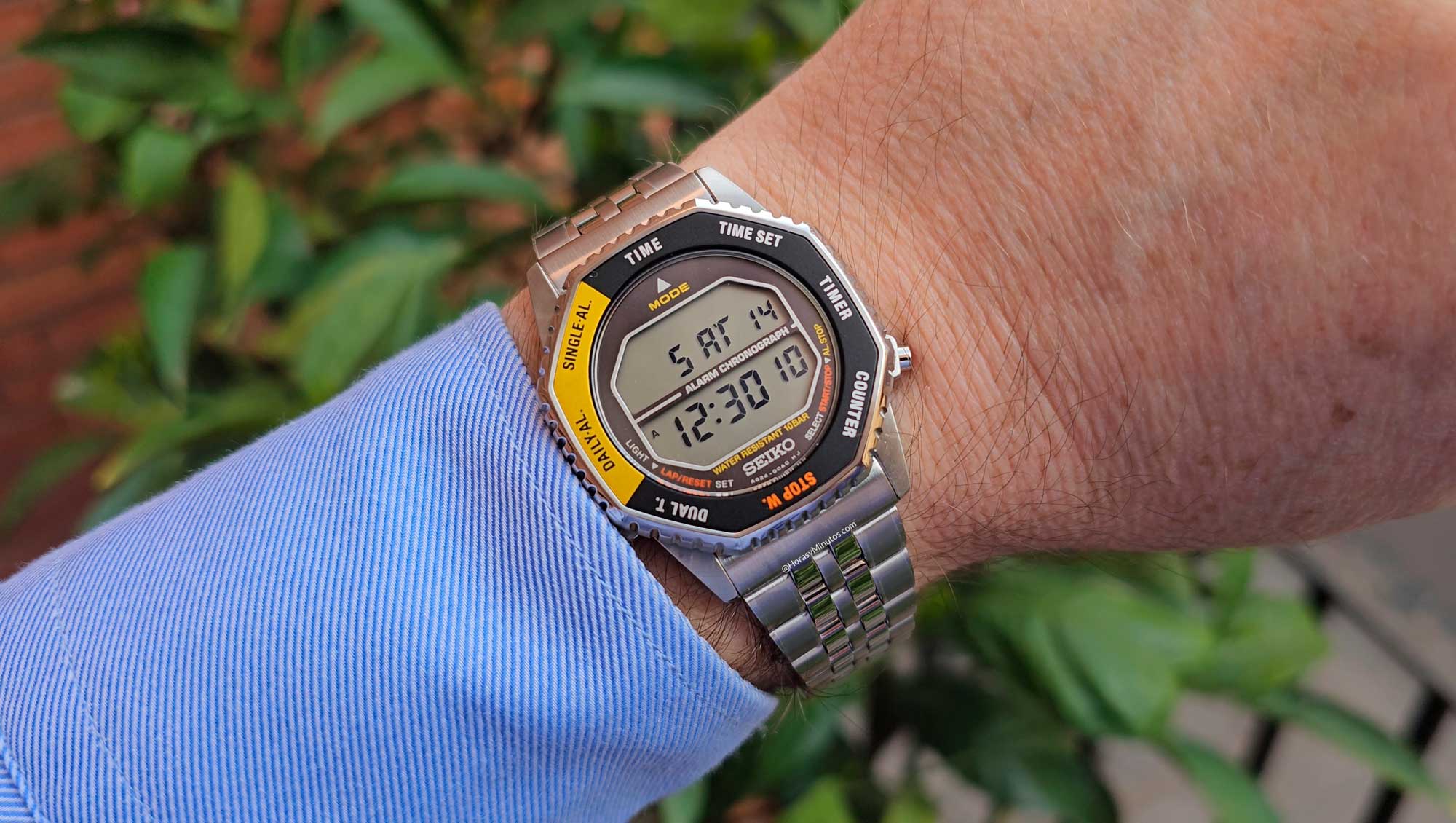 El Seiko Rotocall, puesto