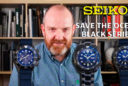 Seiko Save The Ocean Black Series