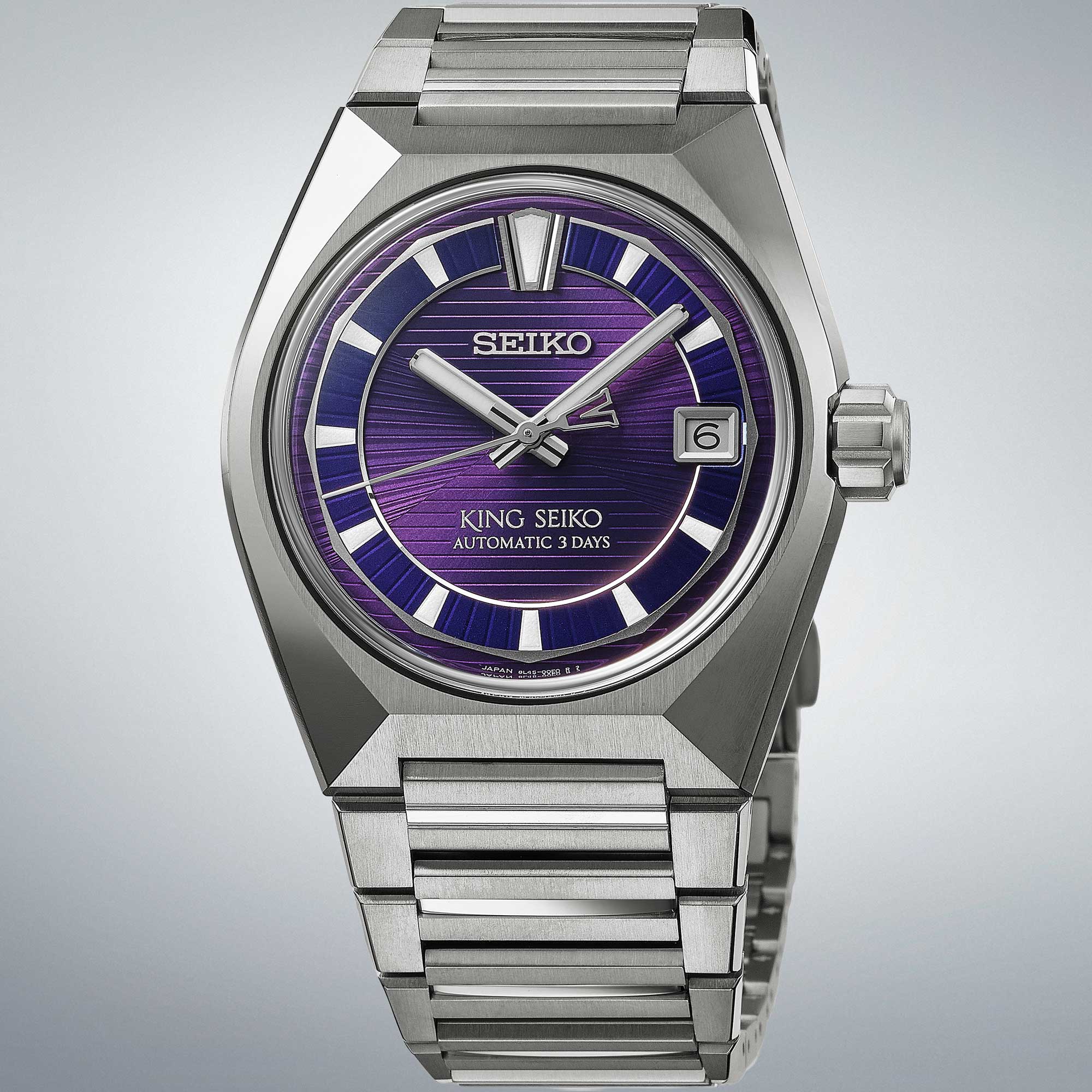 Seiko VANAC Titanio morado