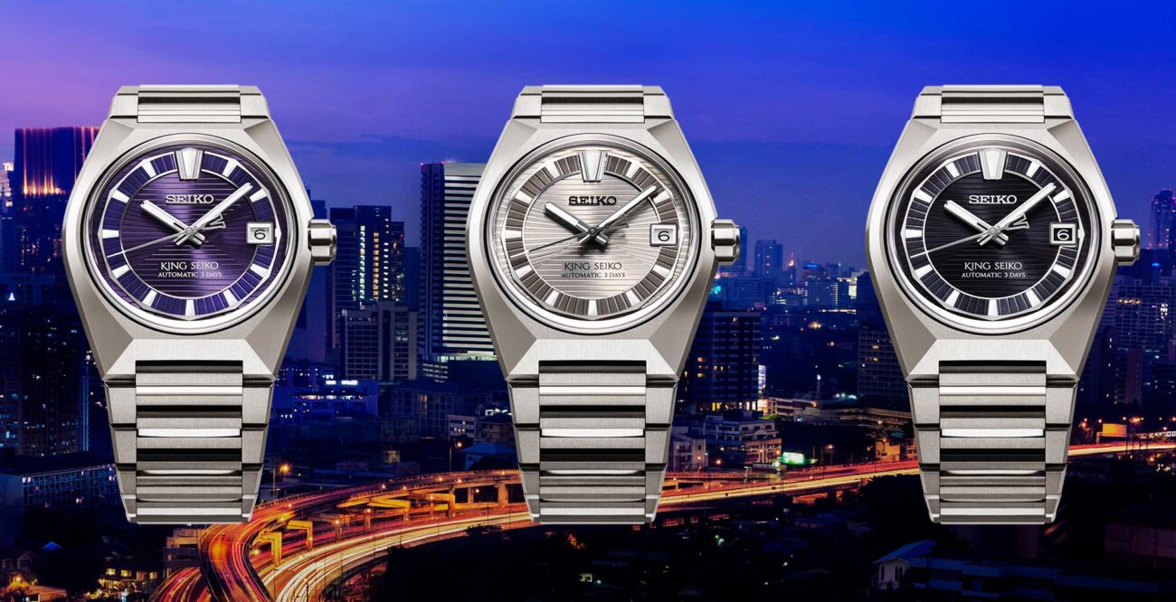 King Seiko VANAC Titanio