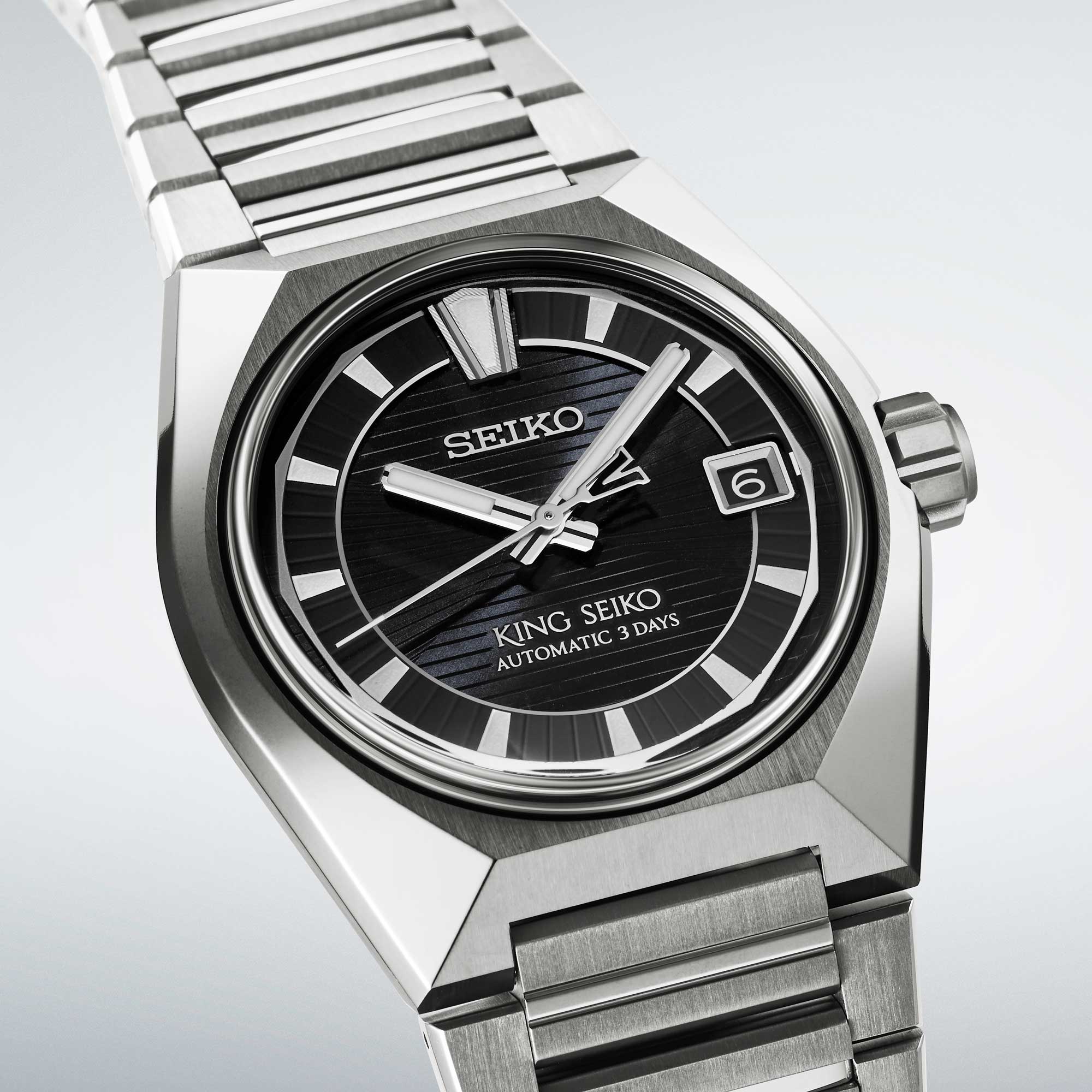 Seiko VANAC Titanio negro