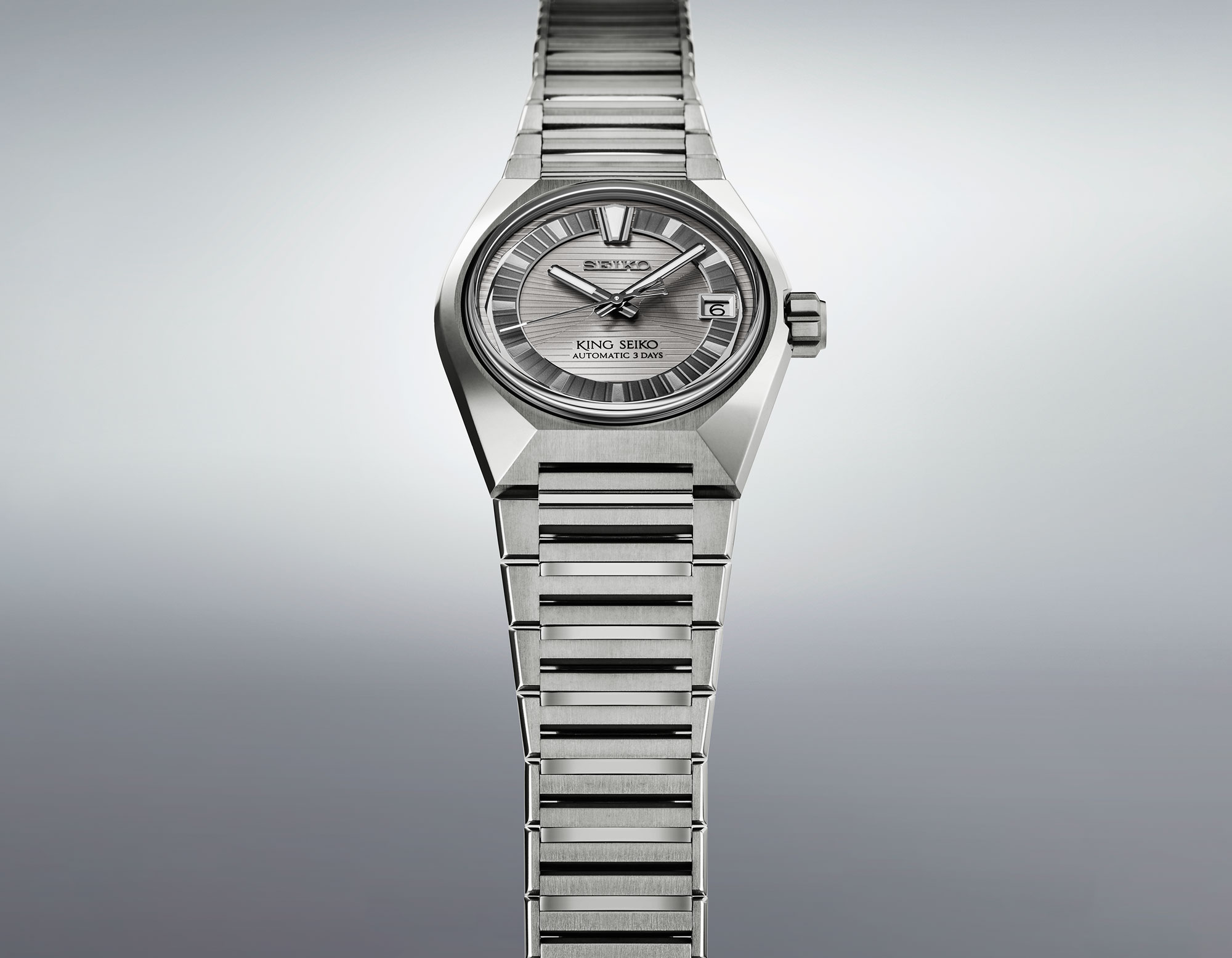 Brazalete del Seiko VANAC Titanio