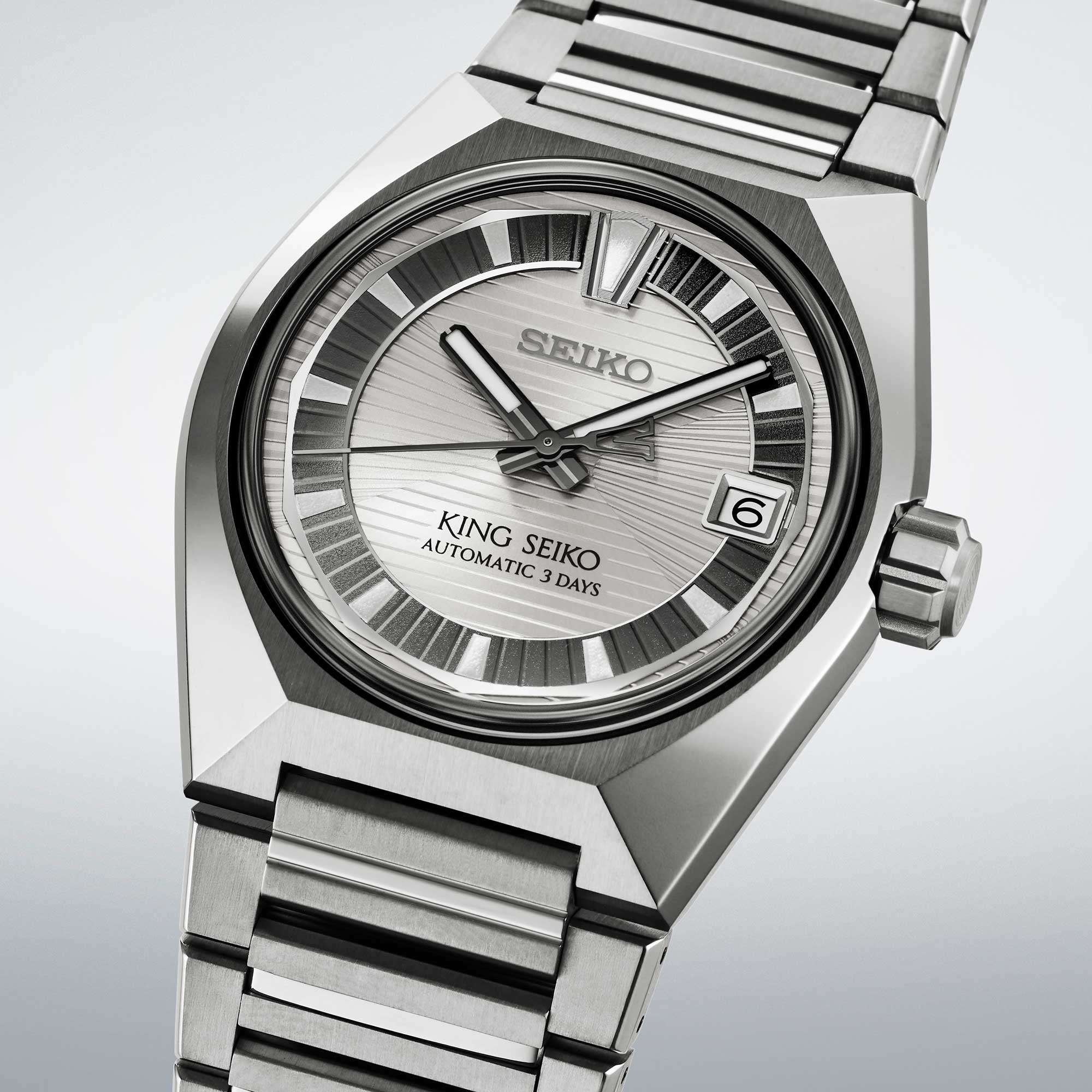 Seiko VANAC Titanio gris