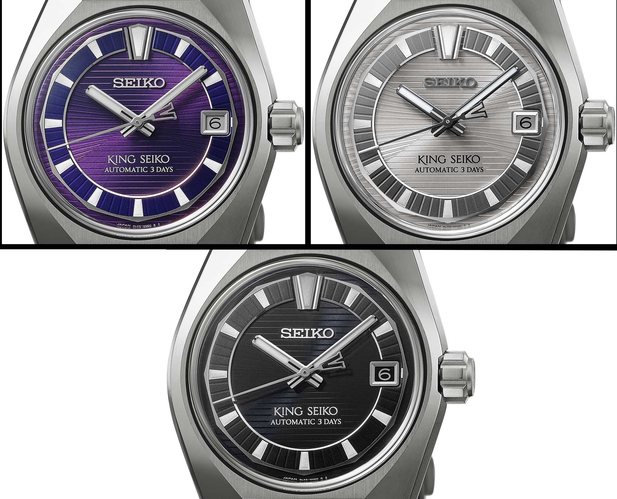 Esferas de los Seiko VANAC Titanio