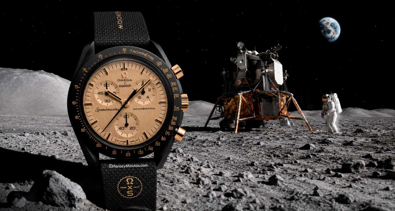 Swatch Mission to the Moon 1969