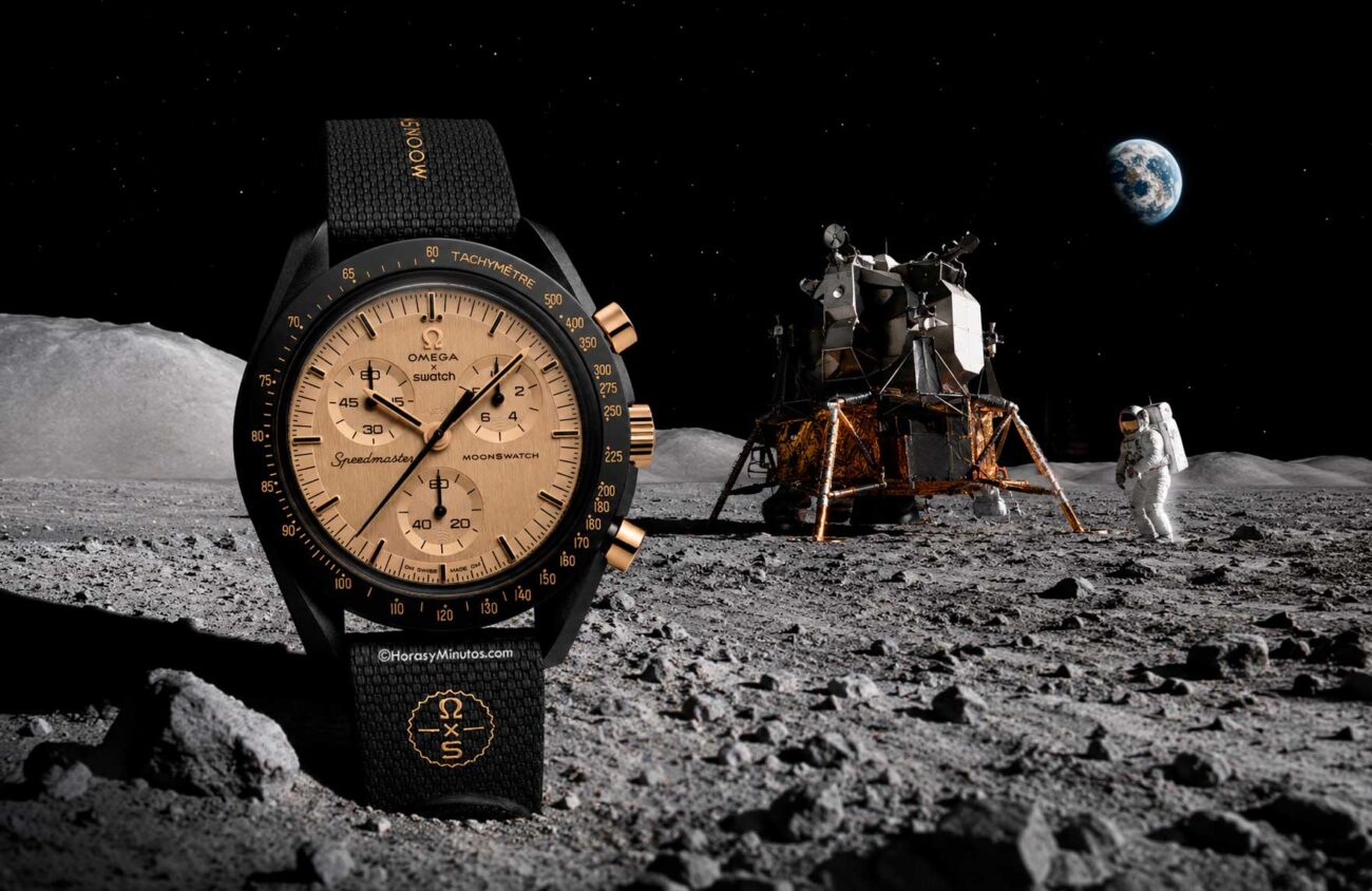 Swatch Mission to the Moon 1969