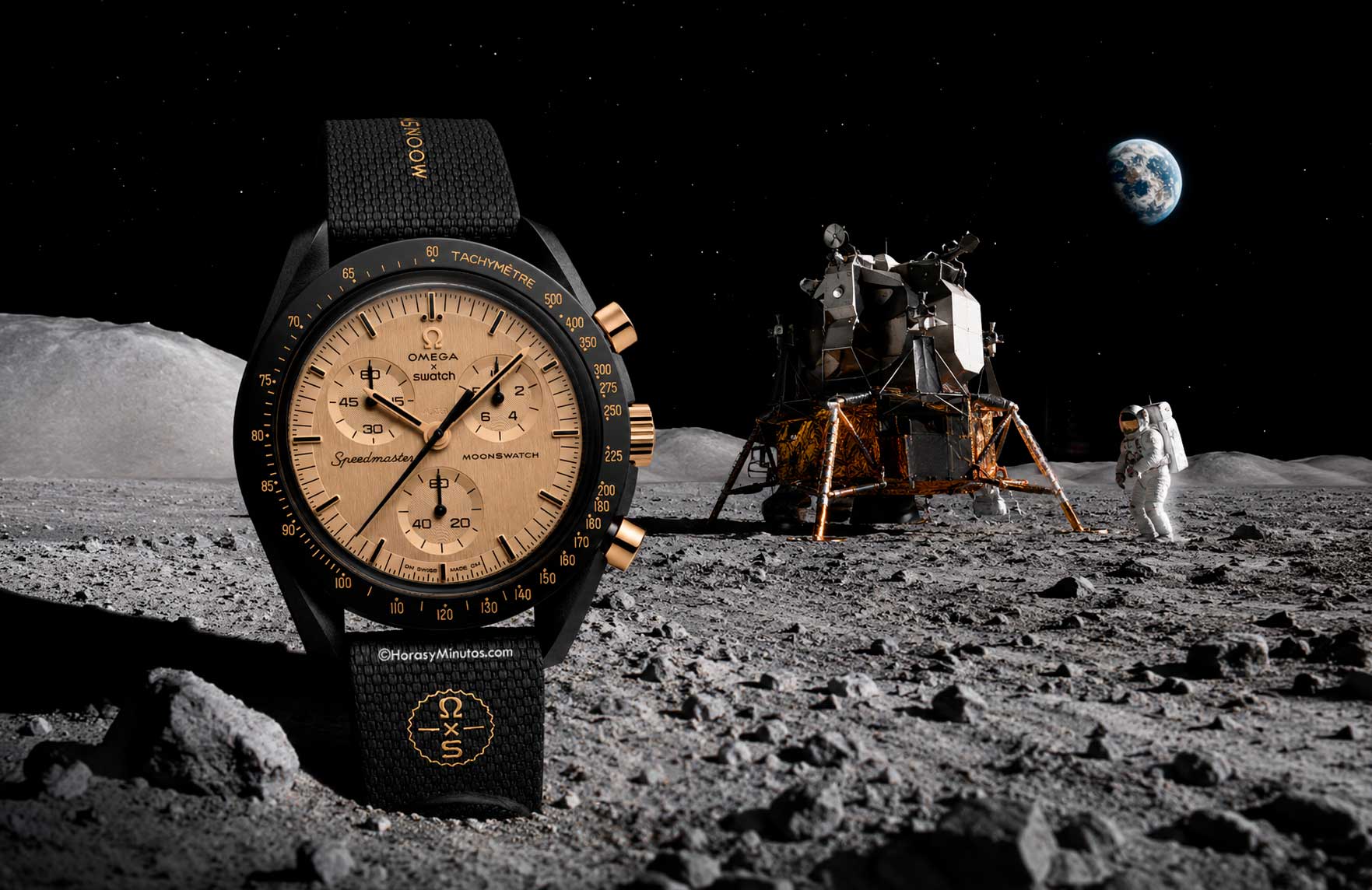 Swatch Mission to the Moon 1969