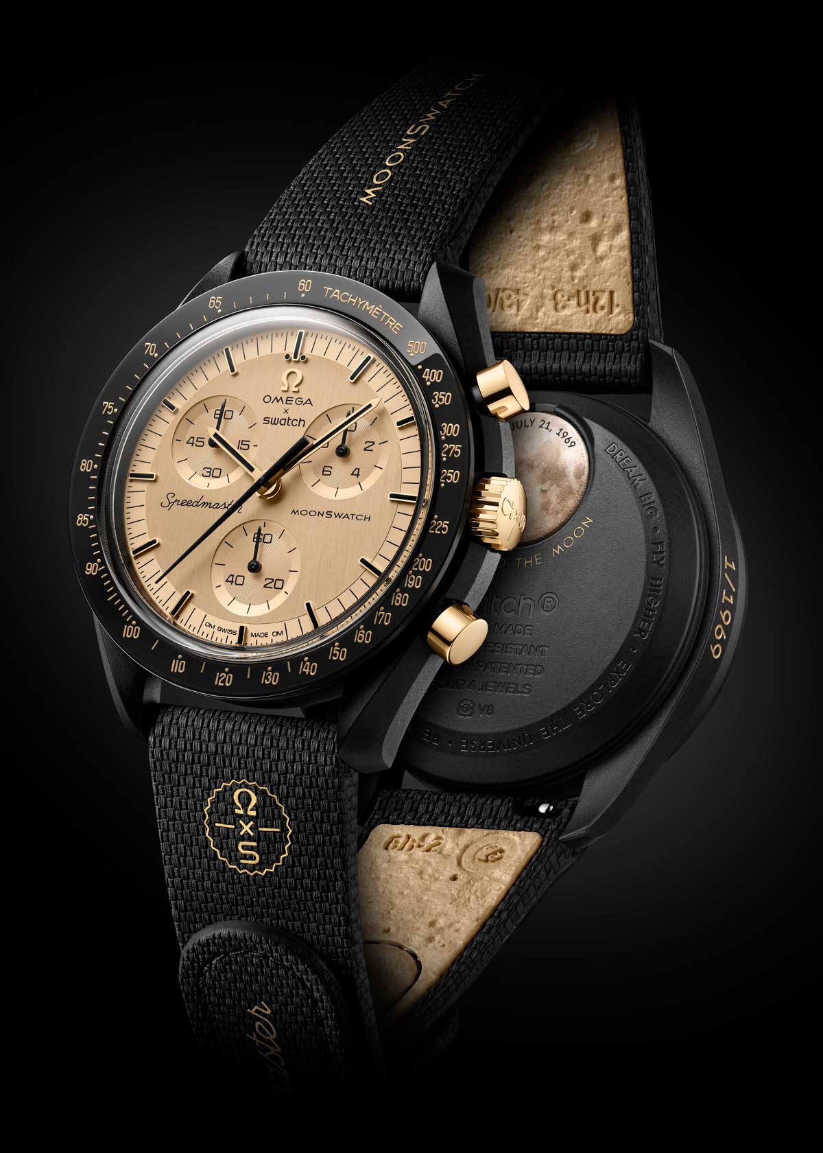Swatch Mission to the Moon 1969