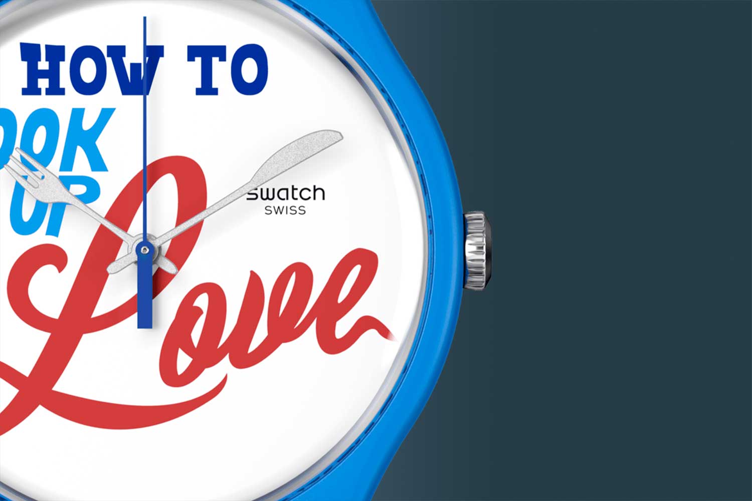 Esfera del Swatch Recipe For Love