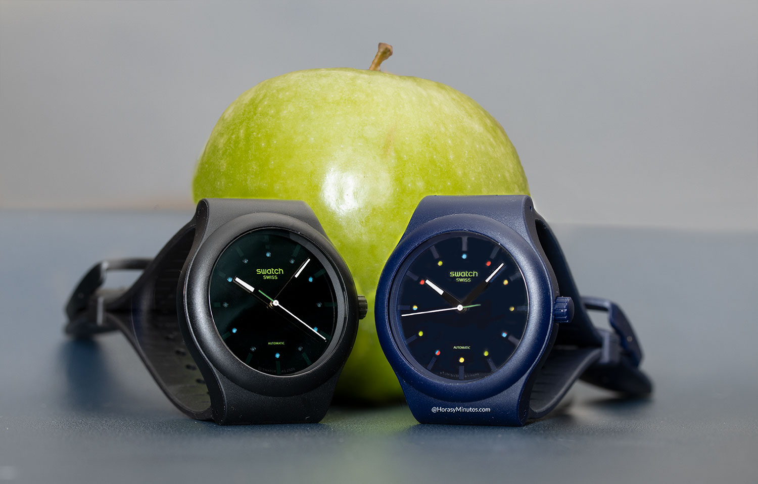 Los dos Swatch Sistem51 Ecológicos