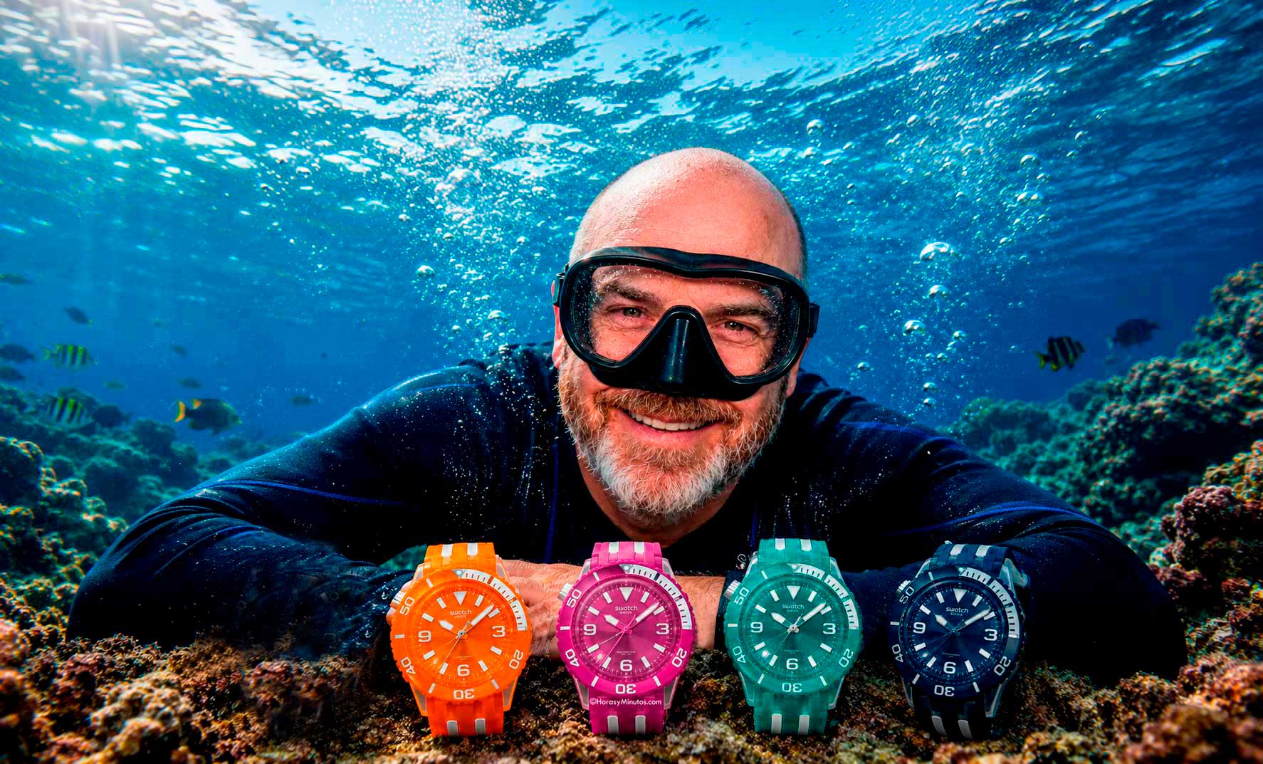 Swatch Scubaqua