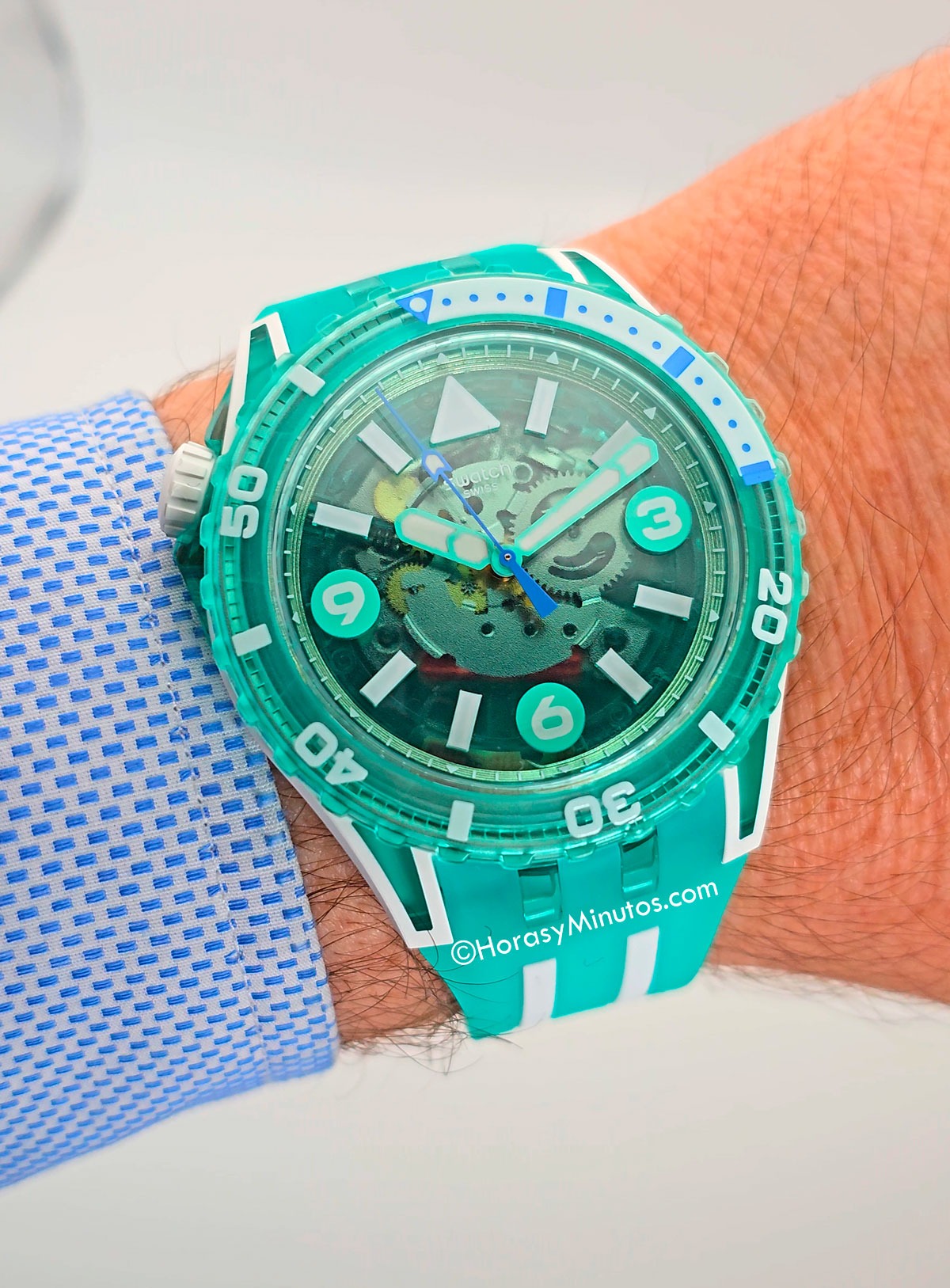 Swatch Scubaqua Medusae