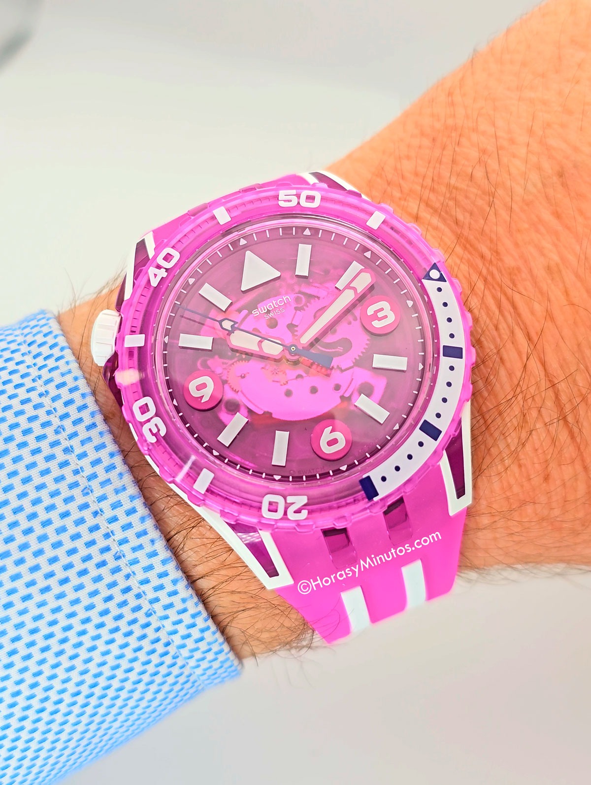 Swatch Scubaqua Flower Hat
