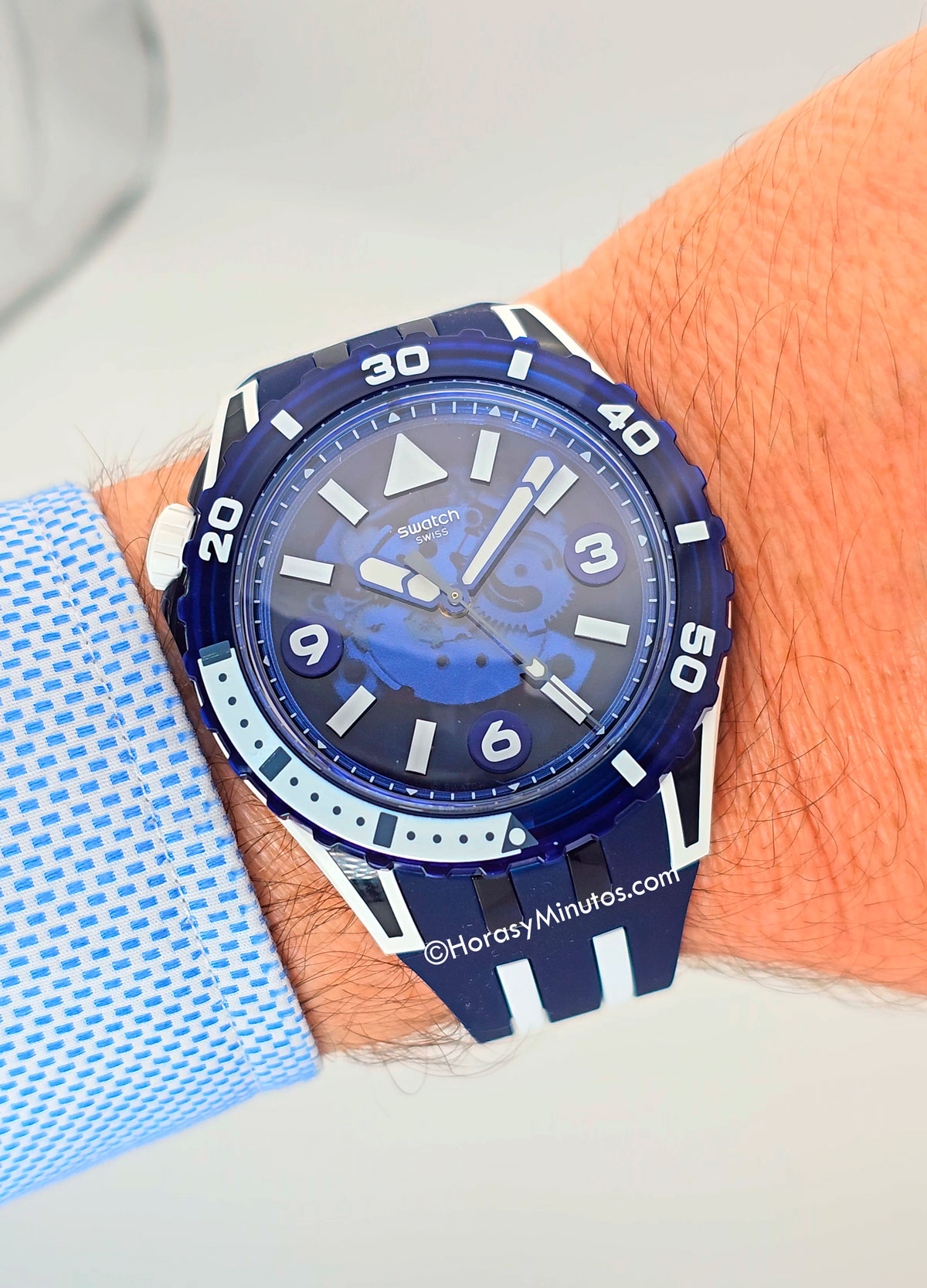 Swatch Scubaqua Sea Wasp