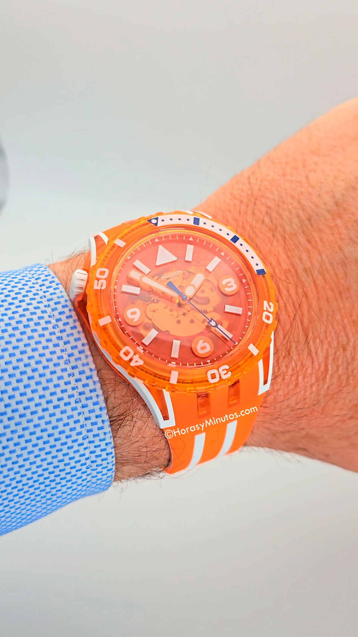 Swatch Scubaqua Pacific Sea Nettle