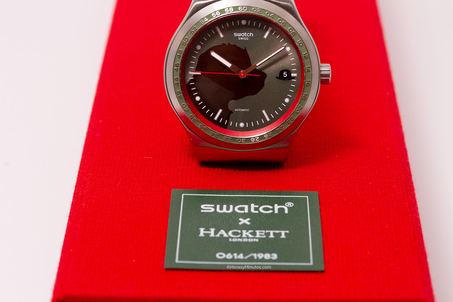 Swatch X Hackett Muffin