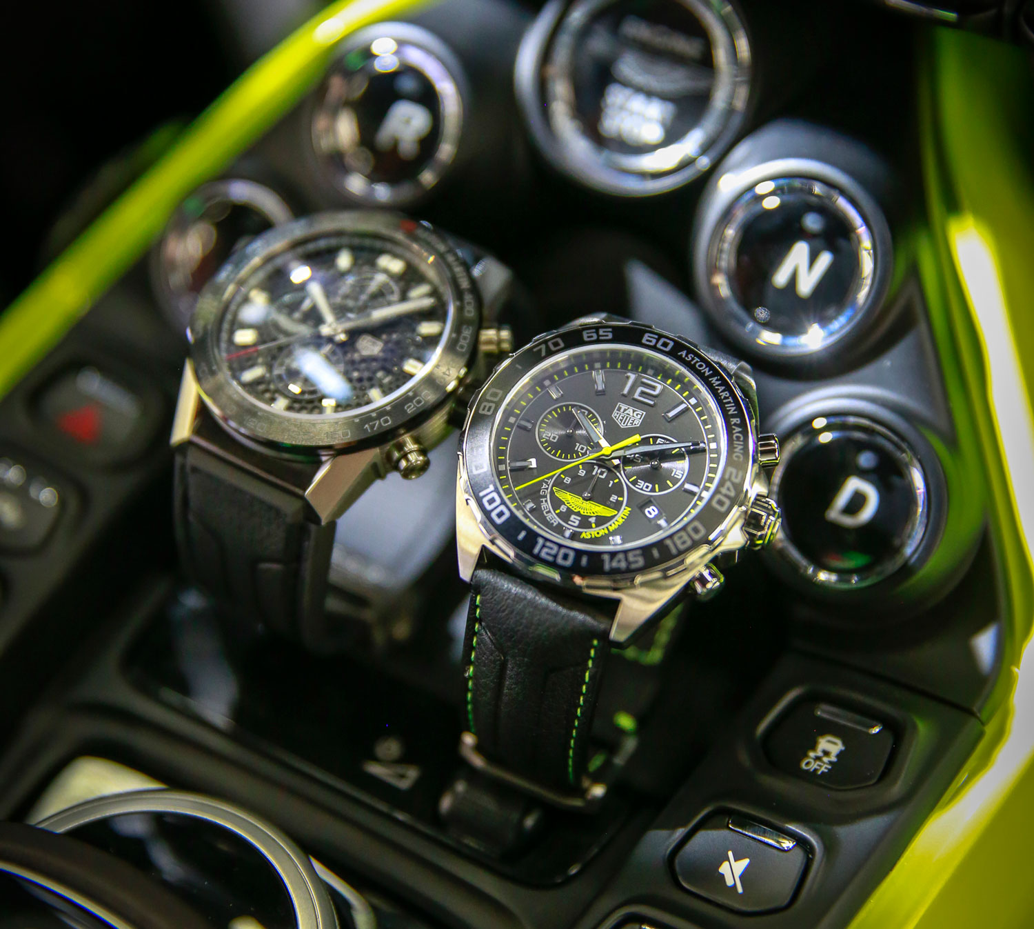 TAG Heuer Aston Martin Special Edition