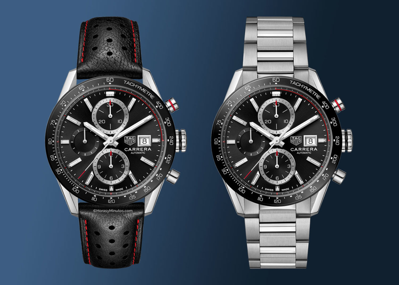 TAG Heuer Carrera Calibre 16 2019. Nuevas Formas Y Nuevos Precios ...