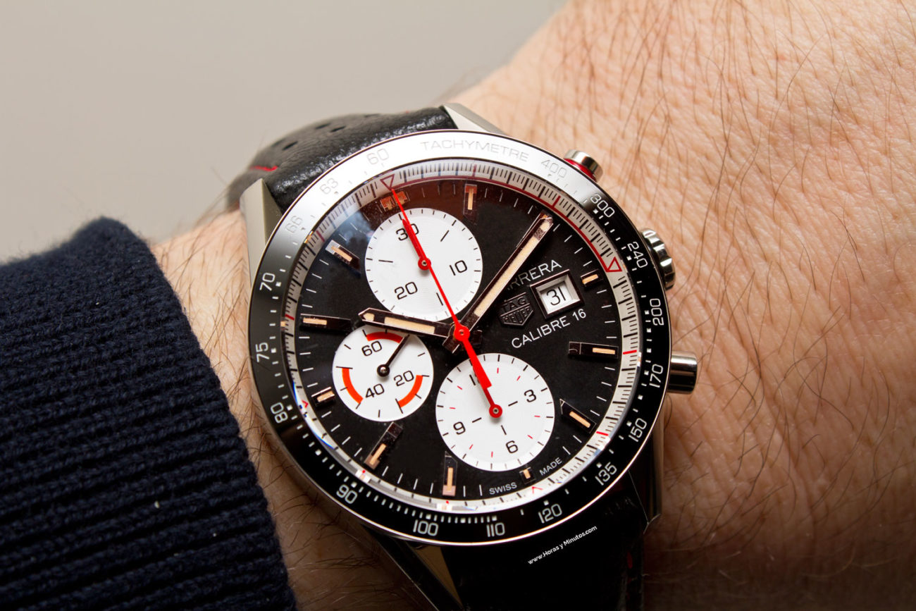 tag heuer carrera calibre 16 chronograph