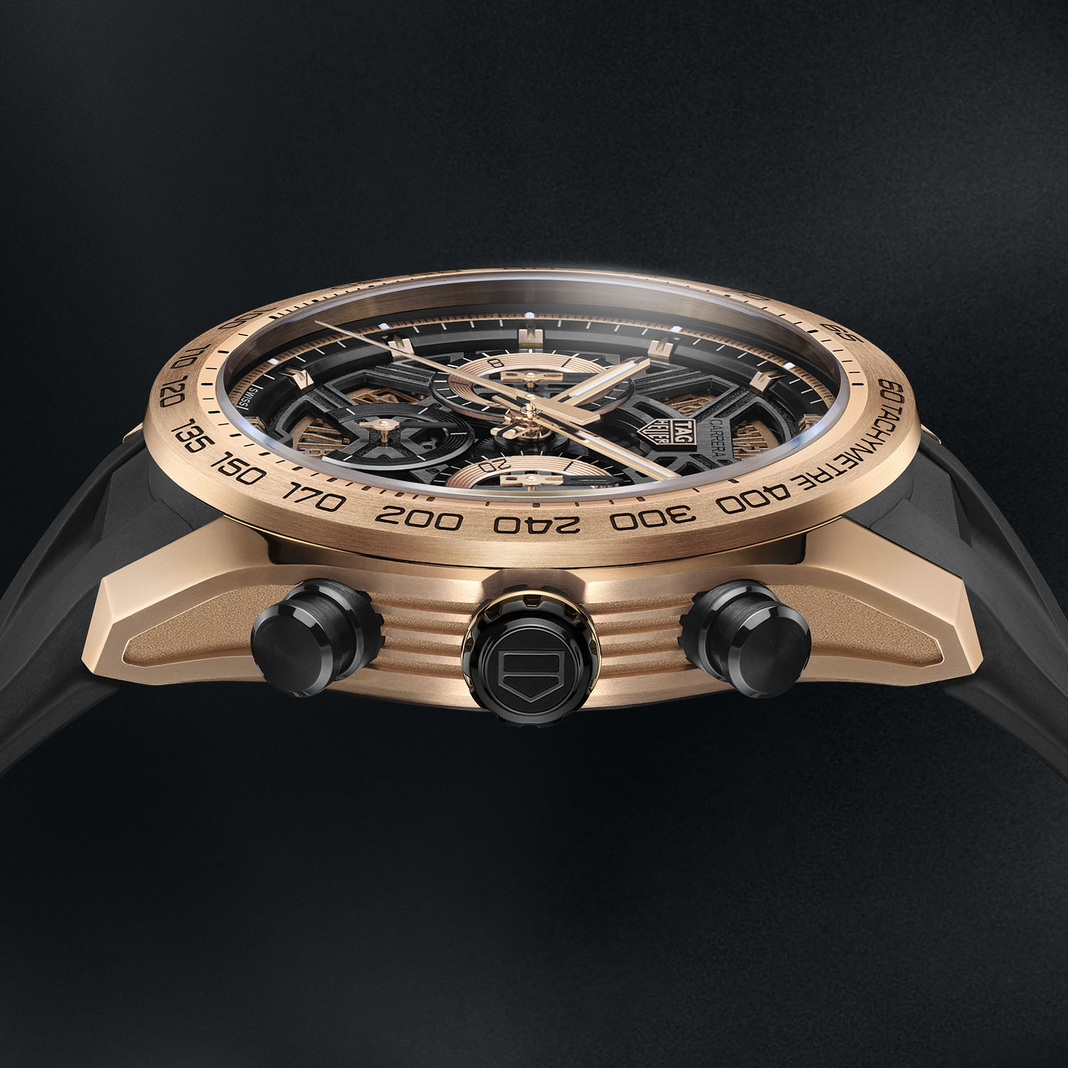TAG Heuer Carrera Chronograph Extreme Sport Oro Rosa