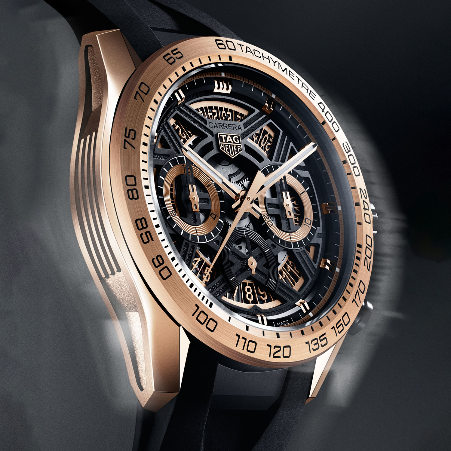 Perfil del TAG Heuer Carrera Chronograph Extreme Sport Oro Rosa