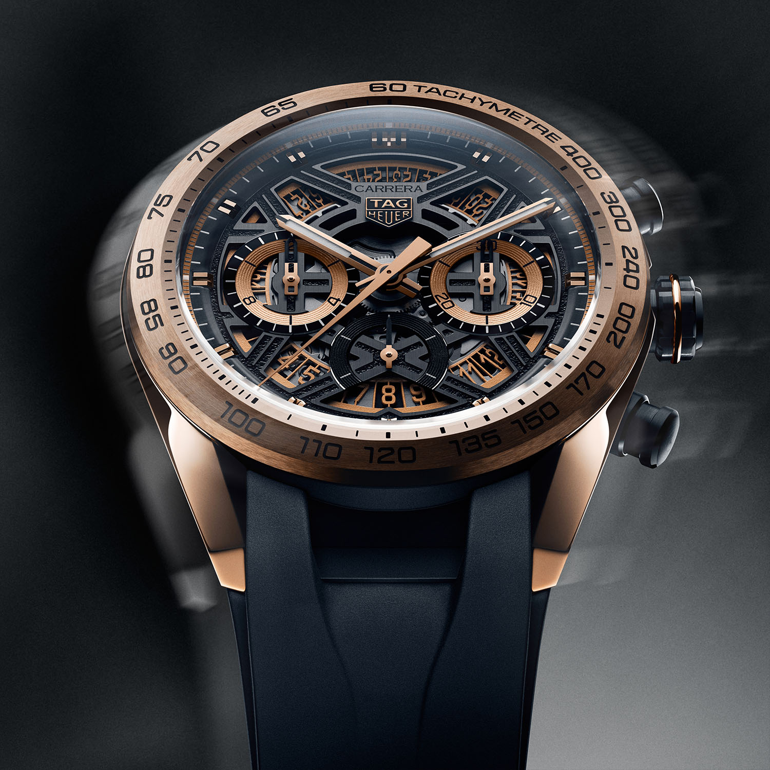TAG Heuer Carrera Chronograph Extreme Sport Oro Rosa