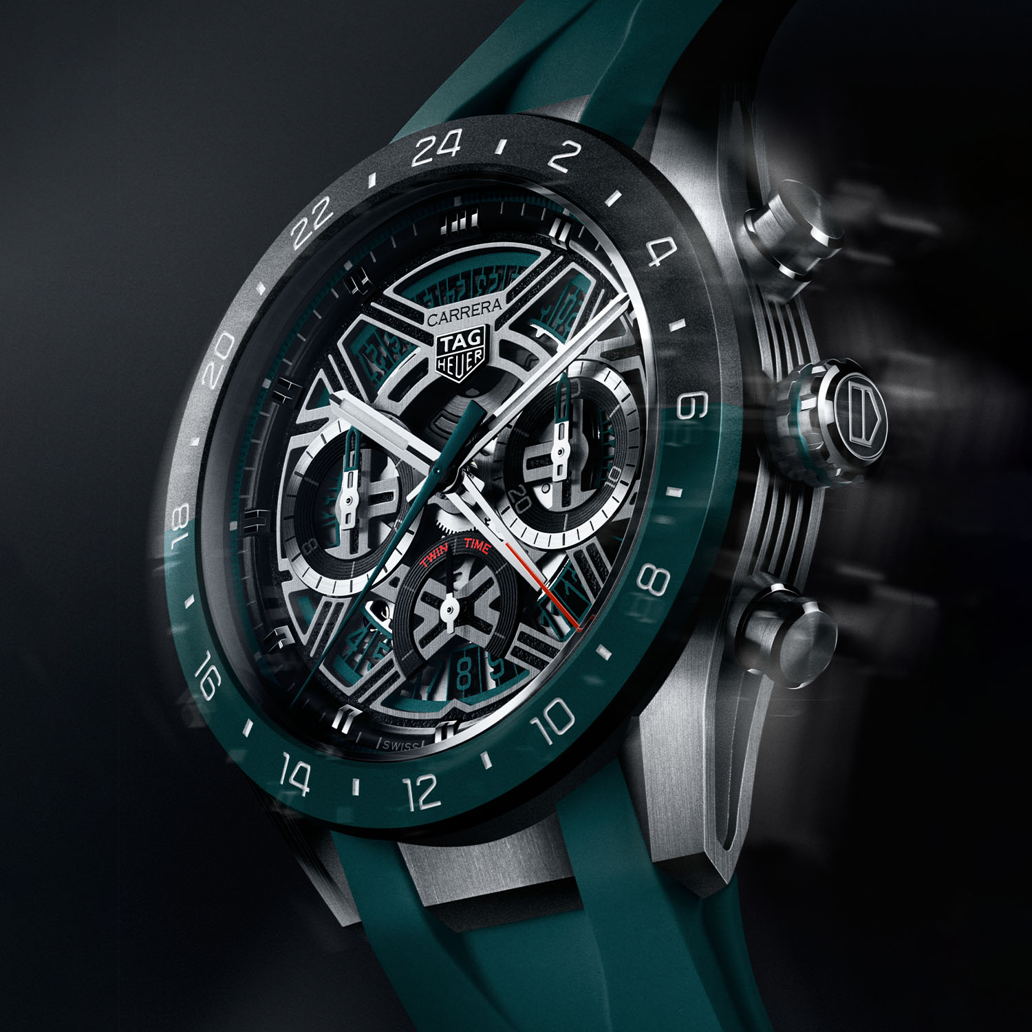 TAG Heuer Carrera Chronograph Extreme Sport Twin Time