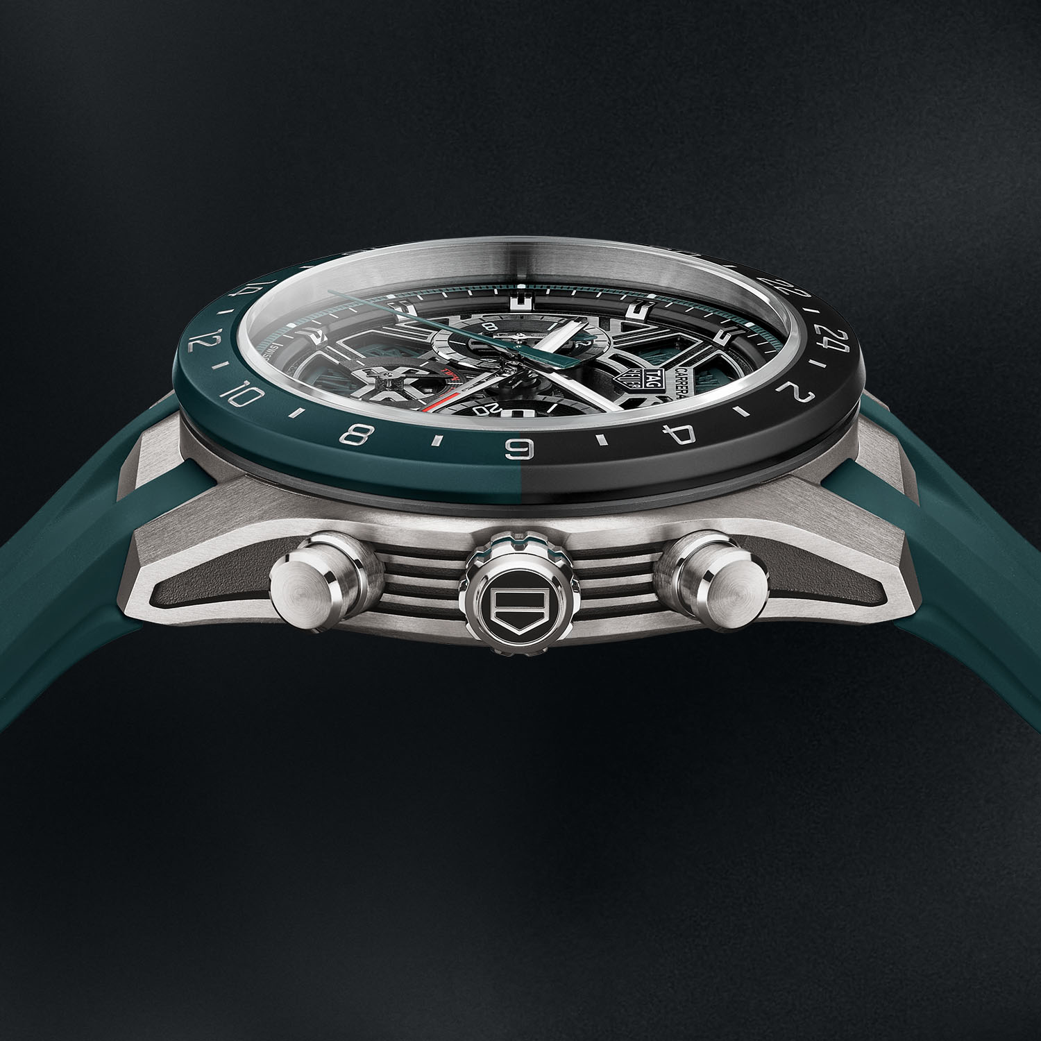 Perfil del TAG Heuer Carrera Chronograph Extreme Sport Twin Time